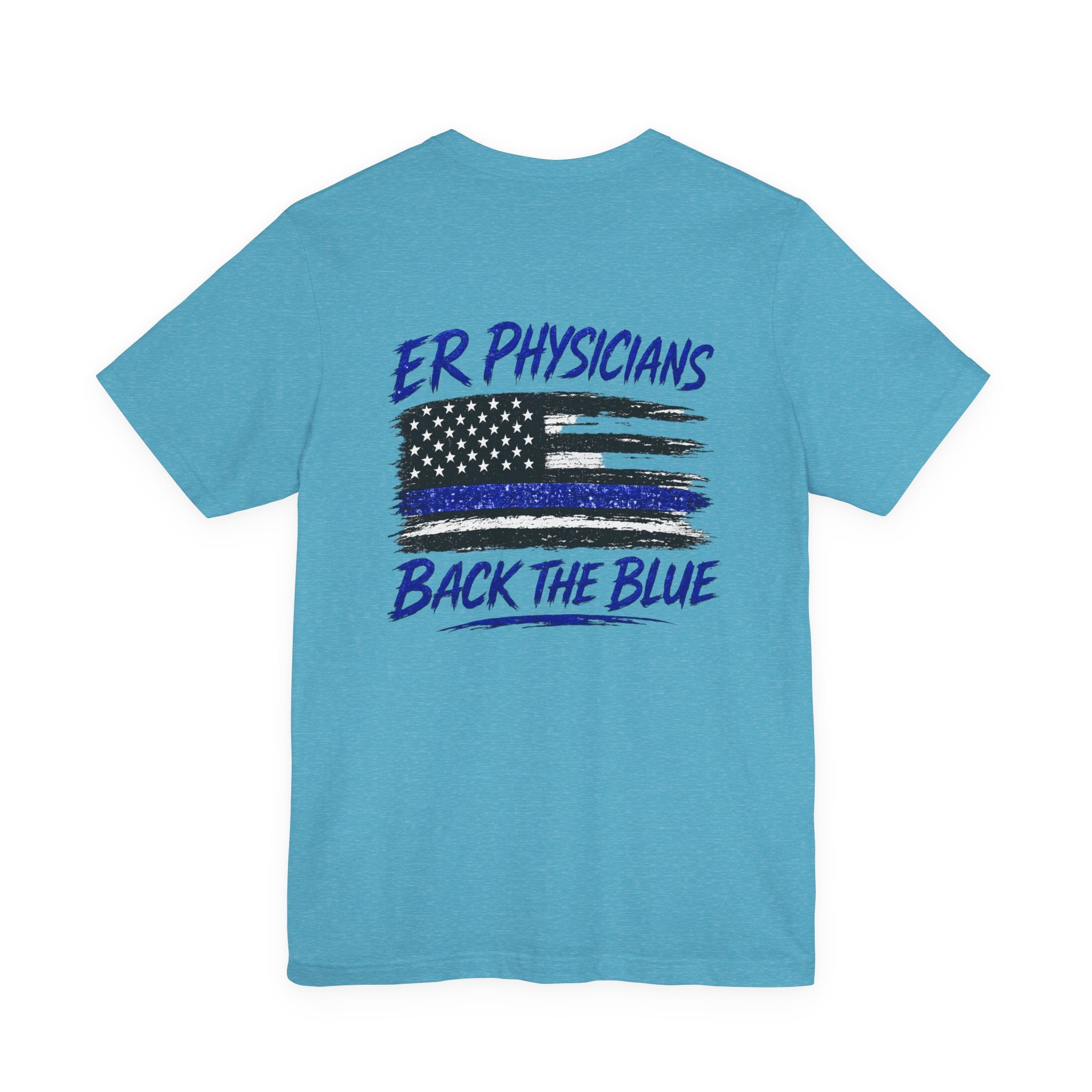 ER Physicians Back the Blue T-Shirt