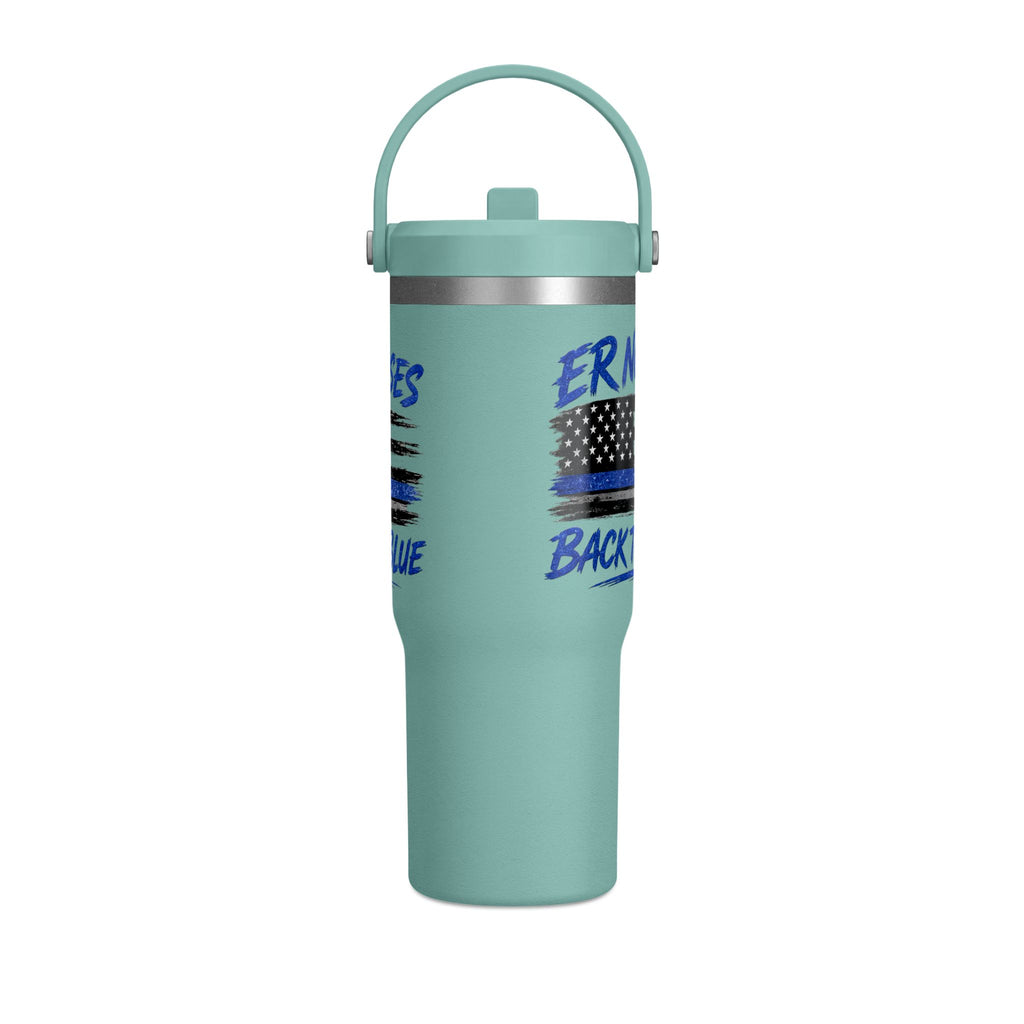 ER Nurses Back the Blue 32oz Nomad Tumbler