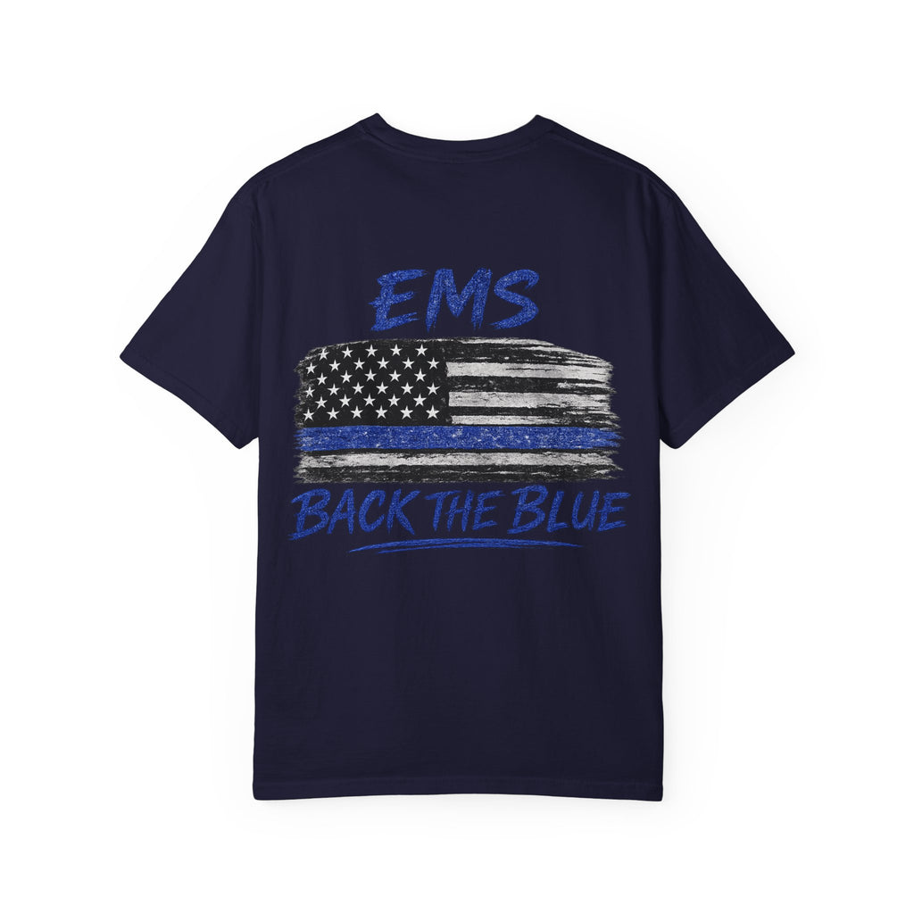 EMS "Back the Blue" T-Shirt