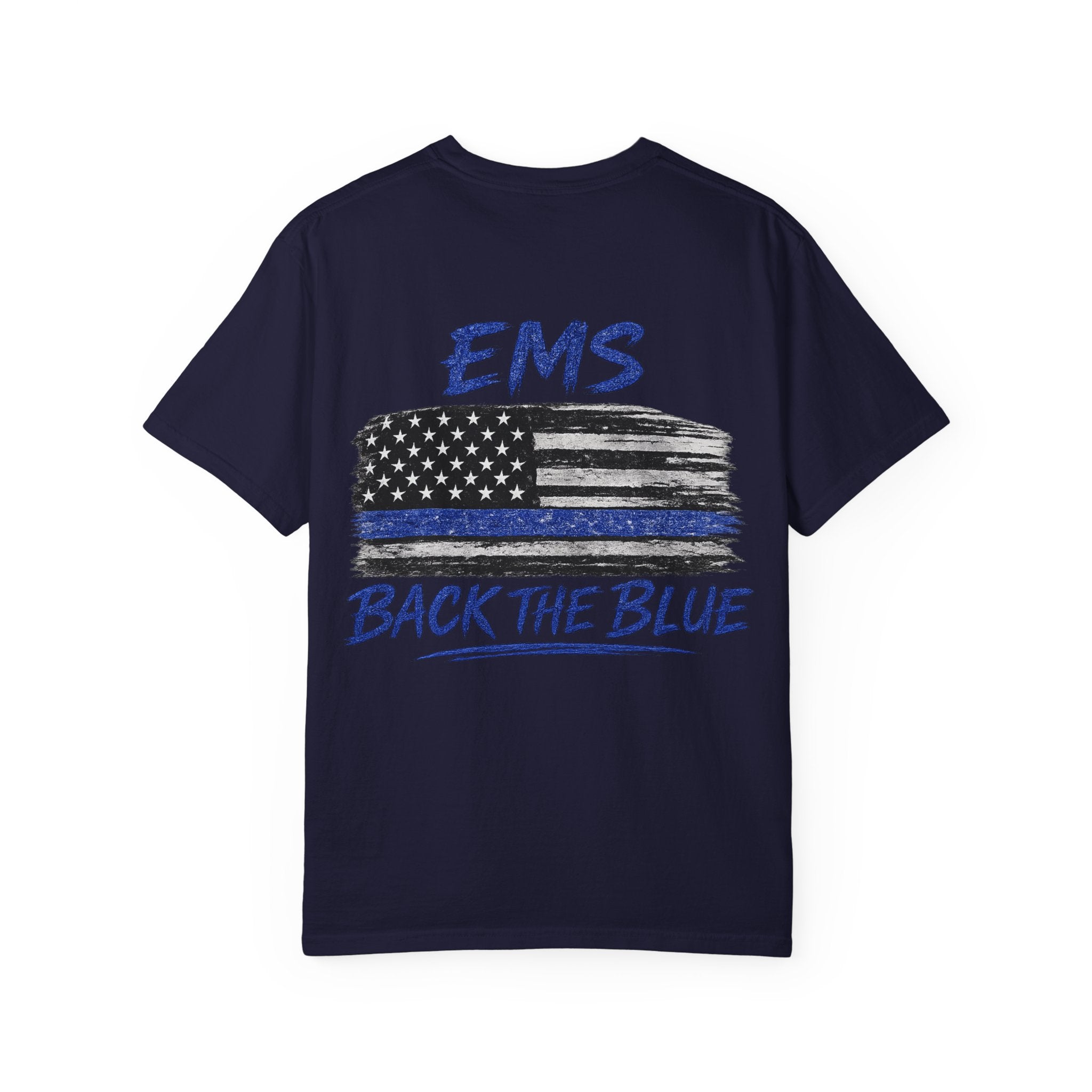 EMS "Back the Blue" T-Shirt