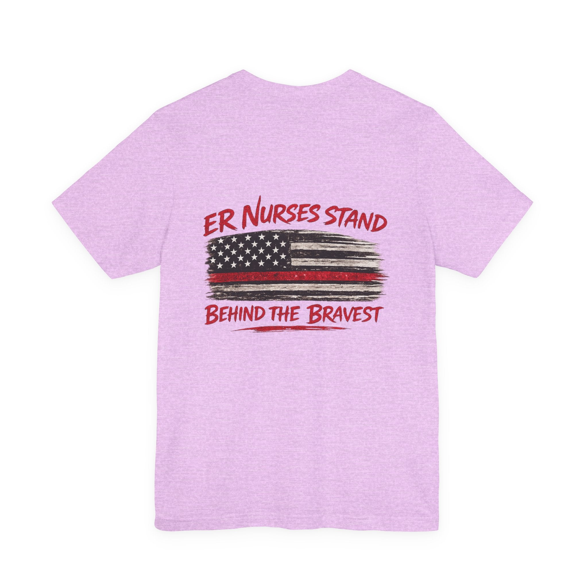 ER Nurses Stand Behind the Bravest