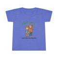 "Awesome Just Like My Big Sis" Cute Sibling Matching Tee