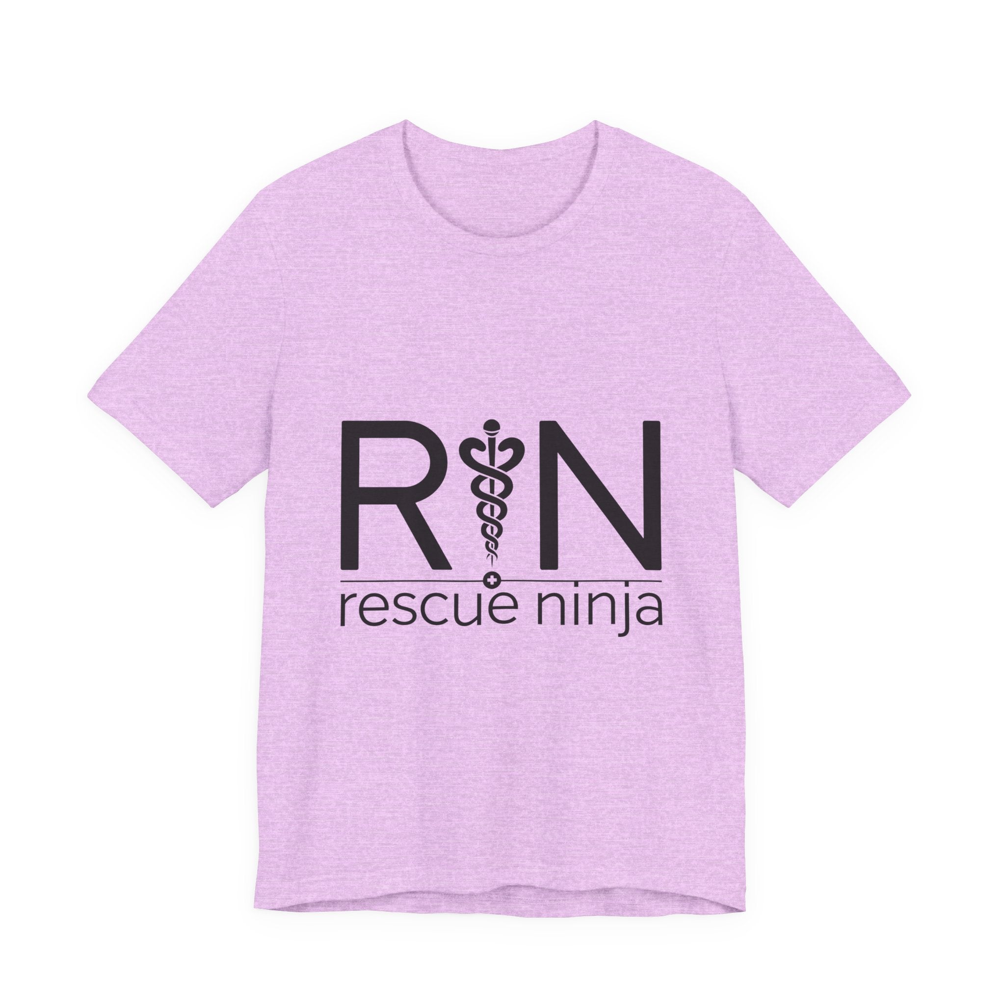 RN Rescue Ninja T-Shirt — Paramedic EMT Medical Caduceus Tee