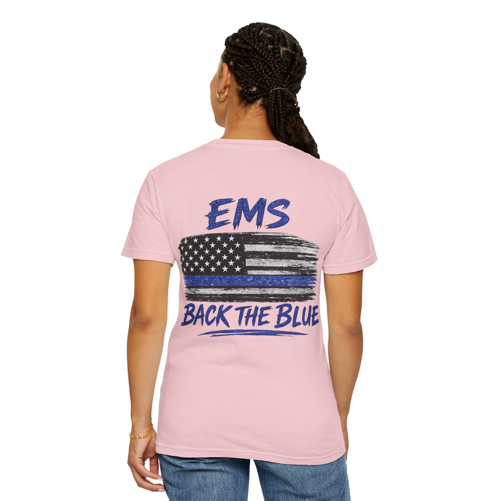 EMS "Back the Blue" T-Shirt