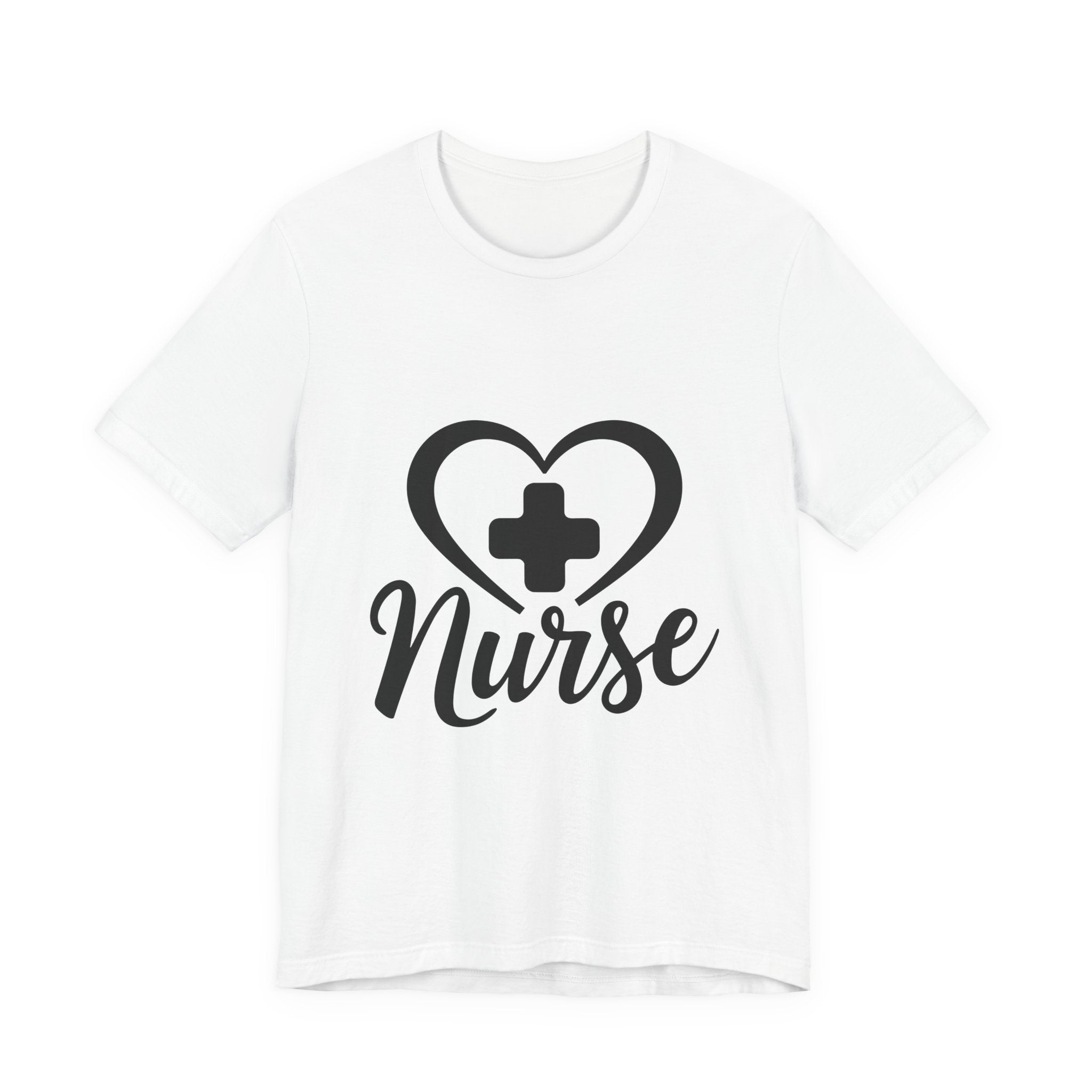 Nurse Heart Cross T-Shirt — Inspirational Nurse Tee