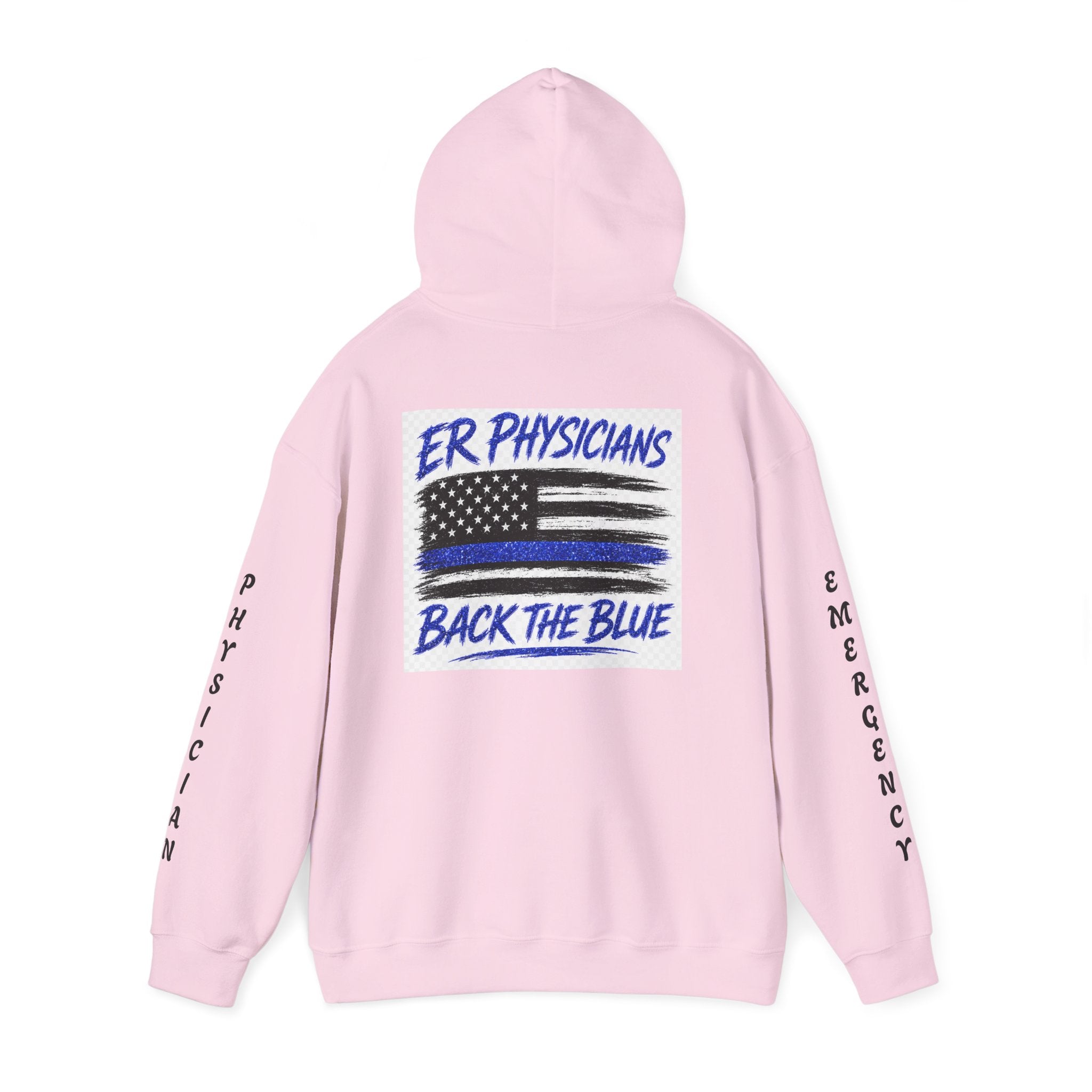ER Physicians Back the Blue Hoodie