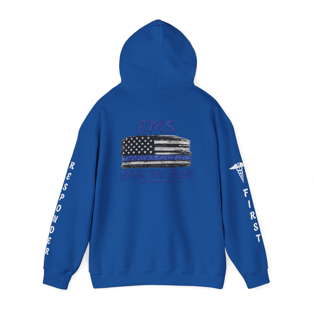 EMS Back the Blue Hoodie