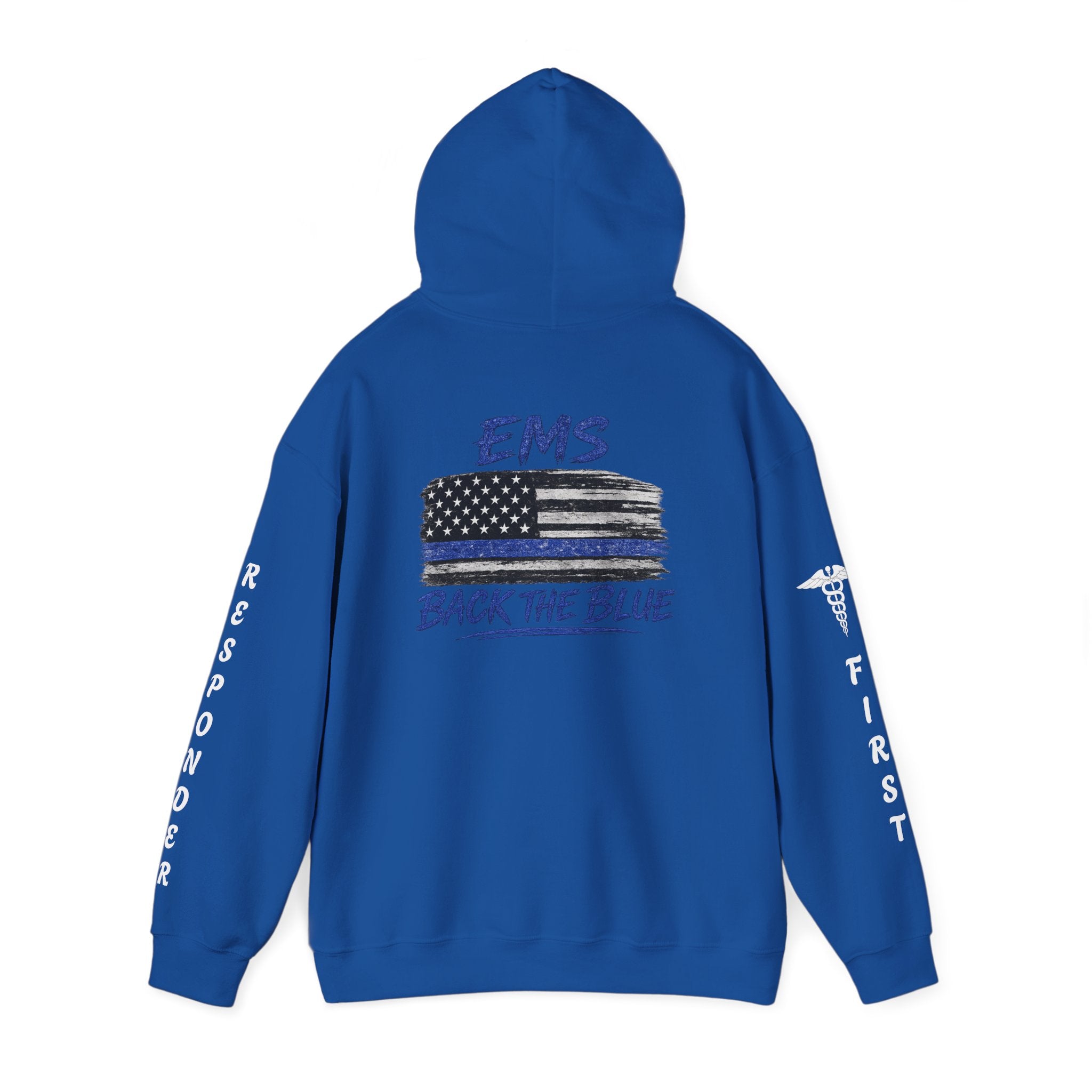 EMS Back the Blue Hoodie