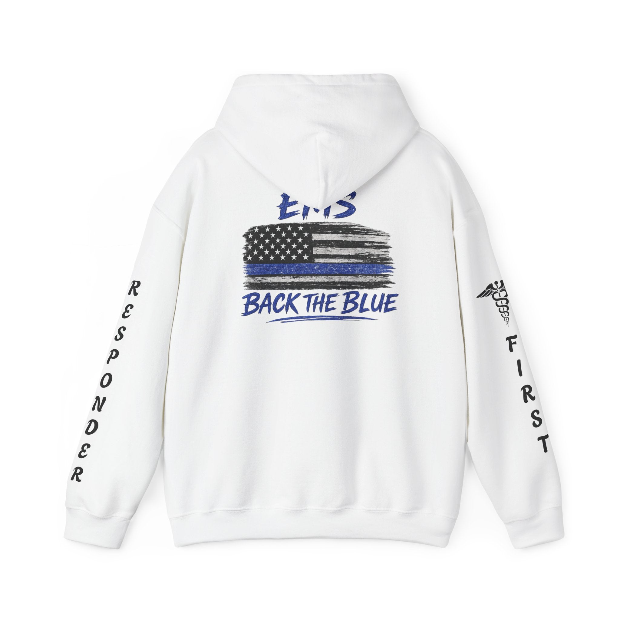 EMS Back the Blue Hoodie