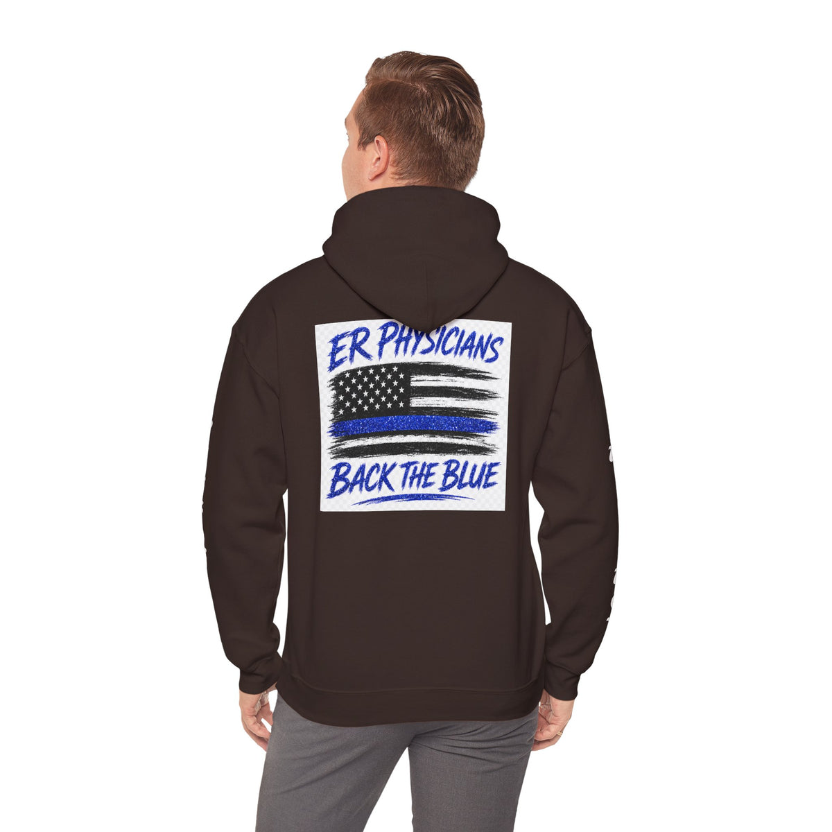 ER Physicians Back the Blue Hoodie