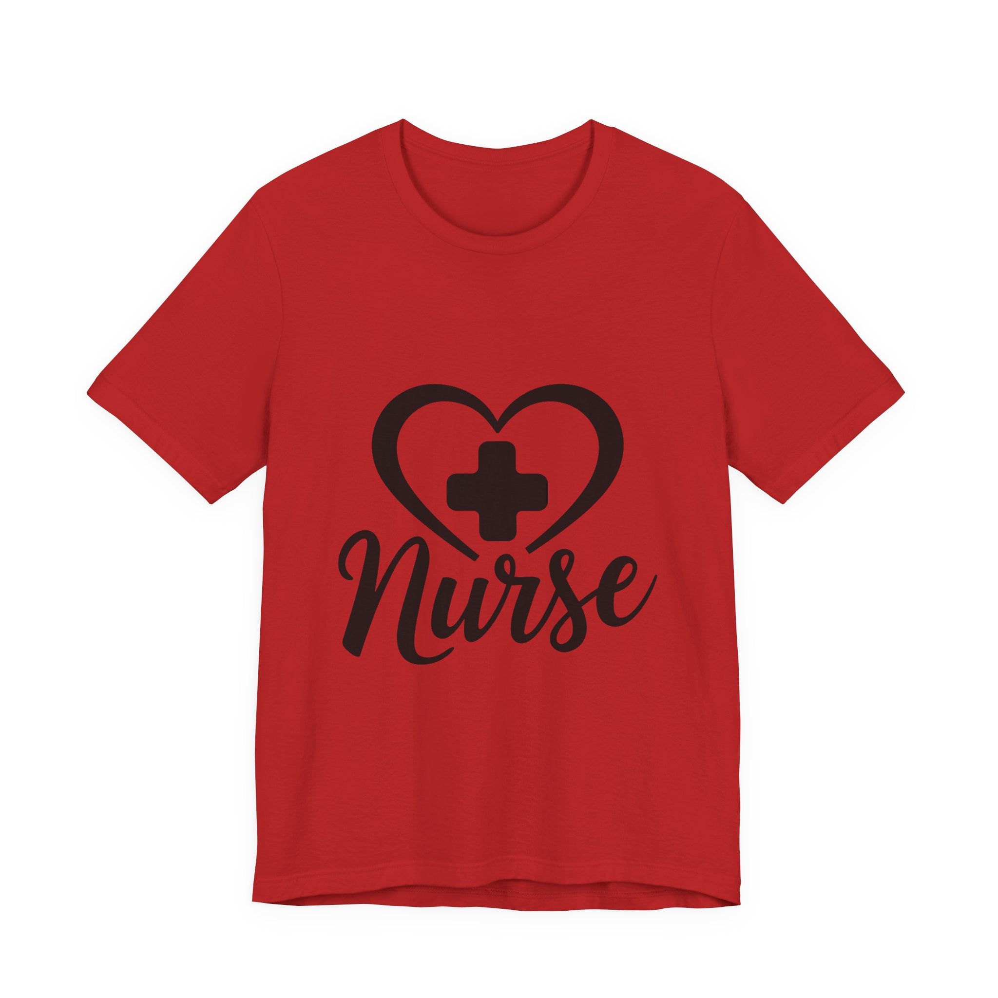 Nurse Heart Cross T-Shirt — Inspirational Nurse Tee
