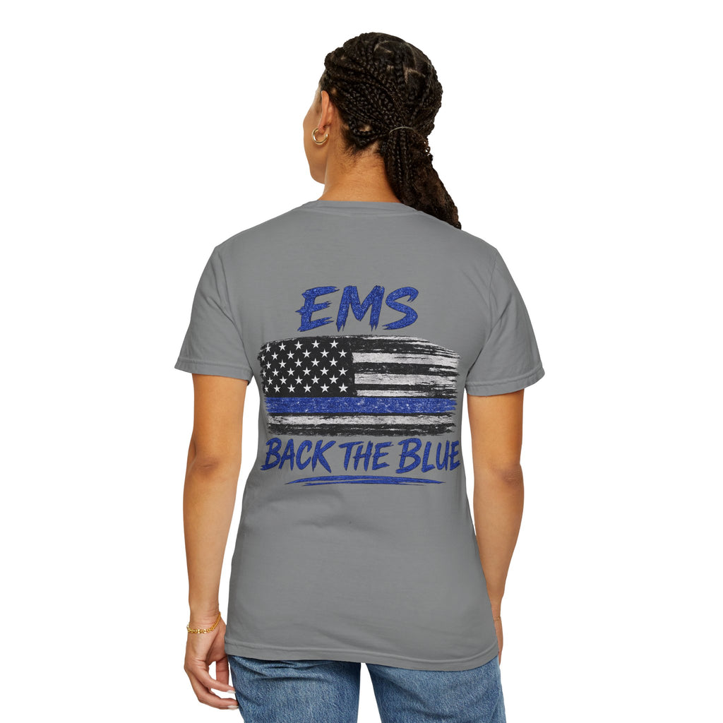 EMS "Back the Blue" T-Shirt