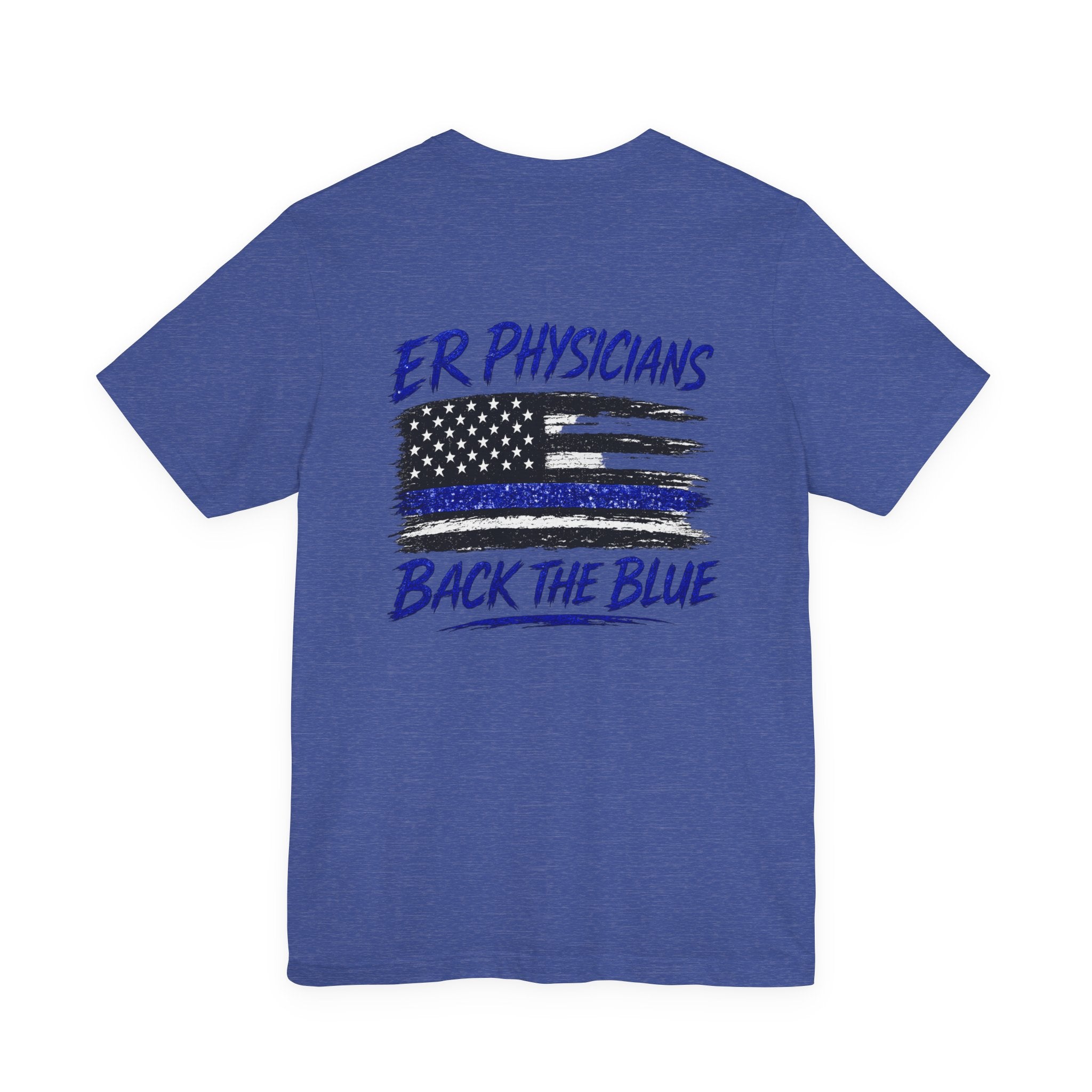 ER Physicians Back the Blue T-Shirt