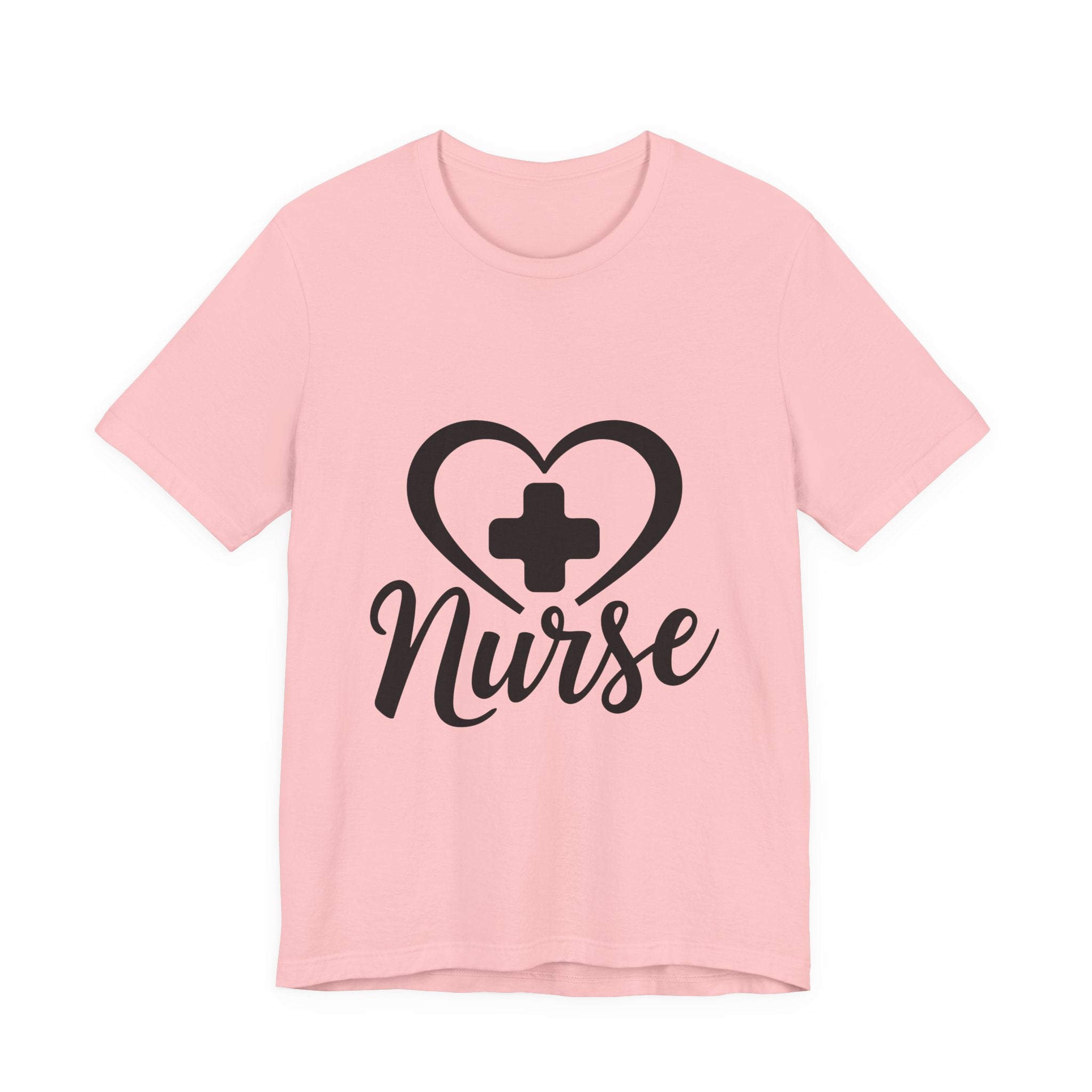 Nurse Heart Cross T-Shirt — Inspirational Nurse Tee