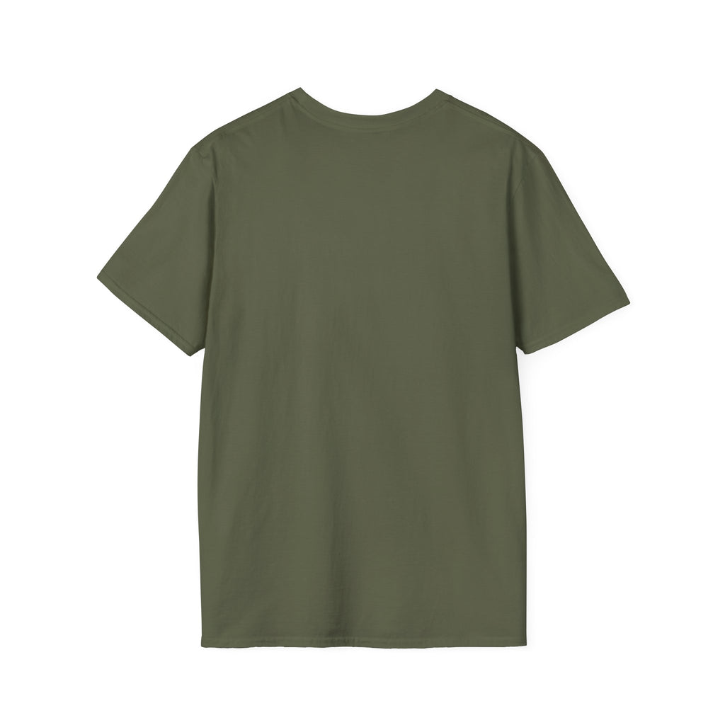 T-Shirt — "Courage Creates Momentum" Inspirational Graphic Tee