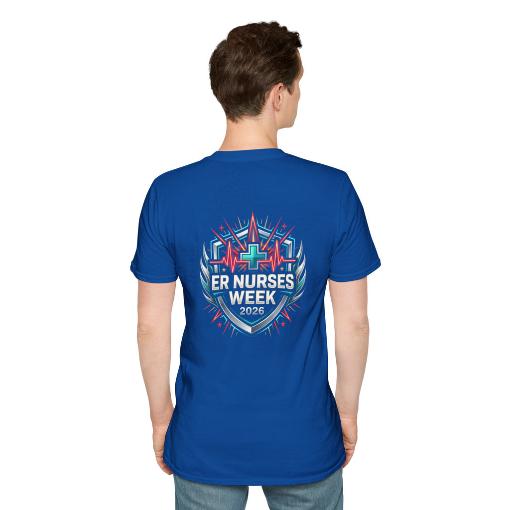 ER Nurses Week 2026 T-Shirt — Emergency Room Nurse Graphic Tee