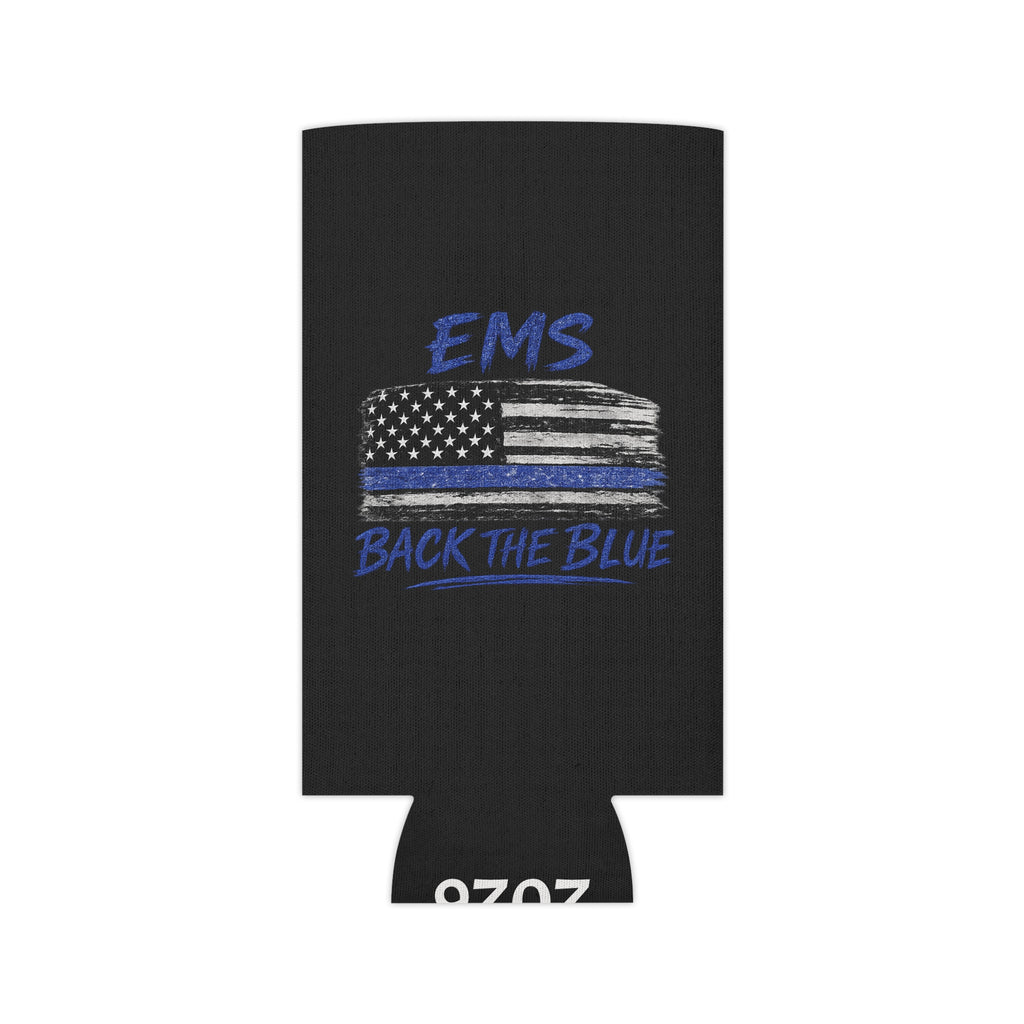 EMS Back the Blue Koozie