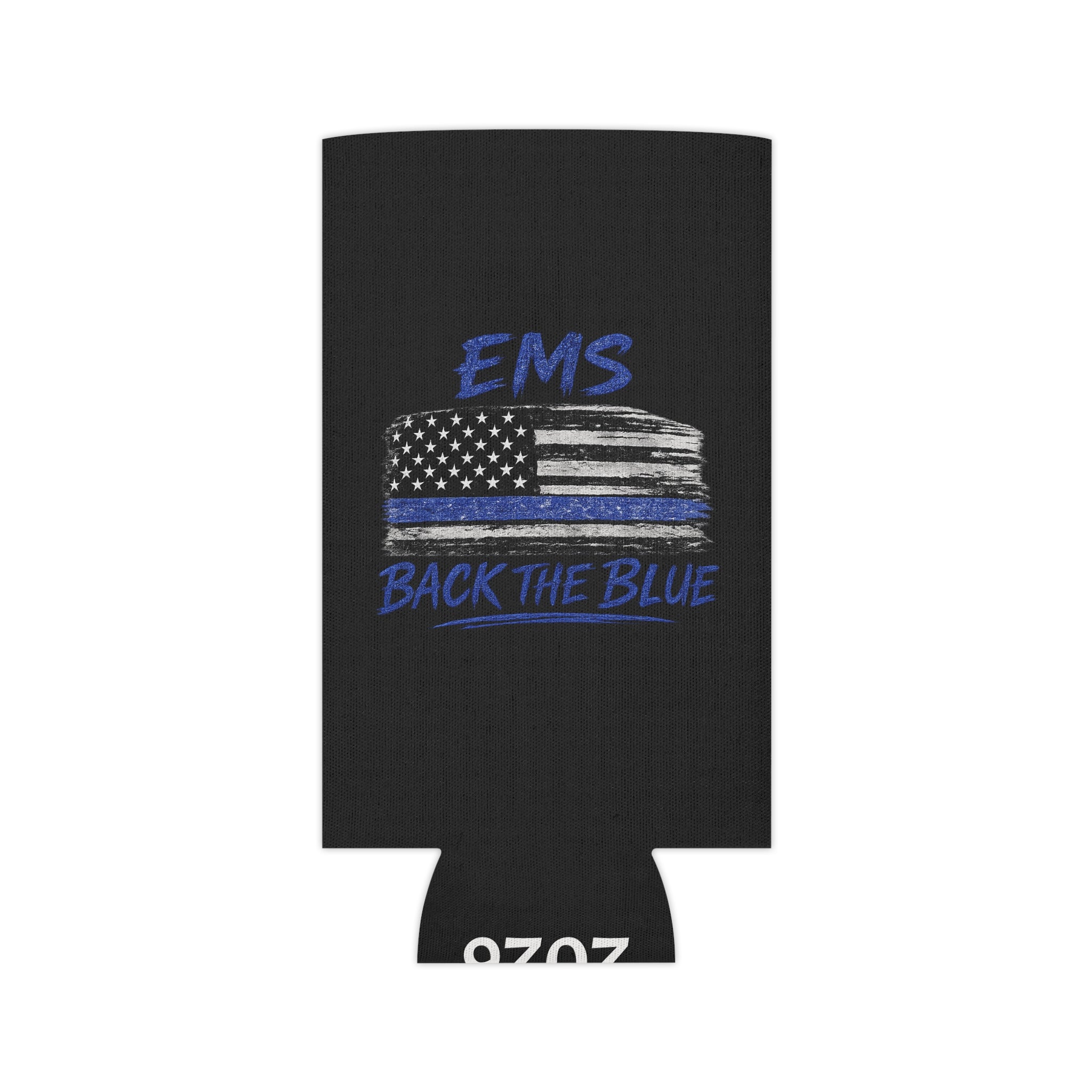 EMS Back the Blue Koozie