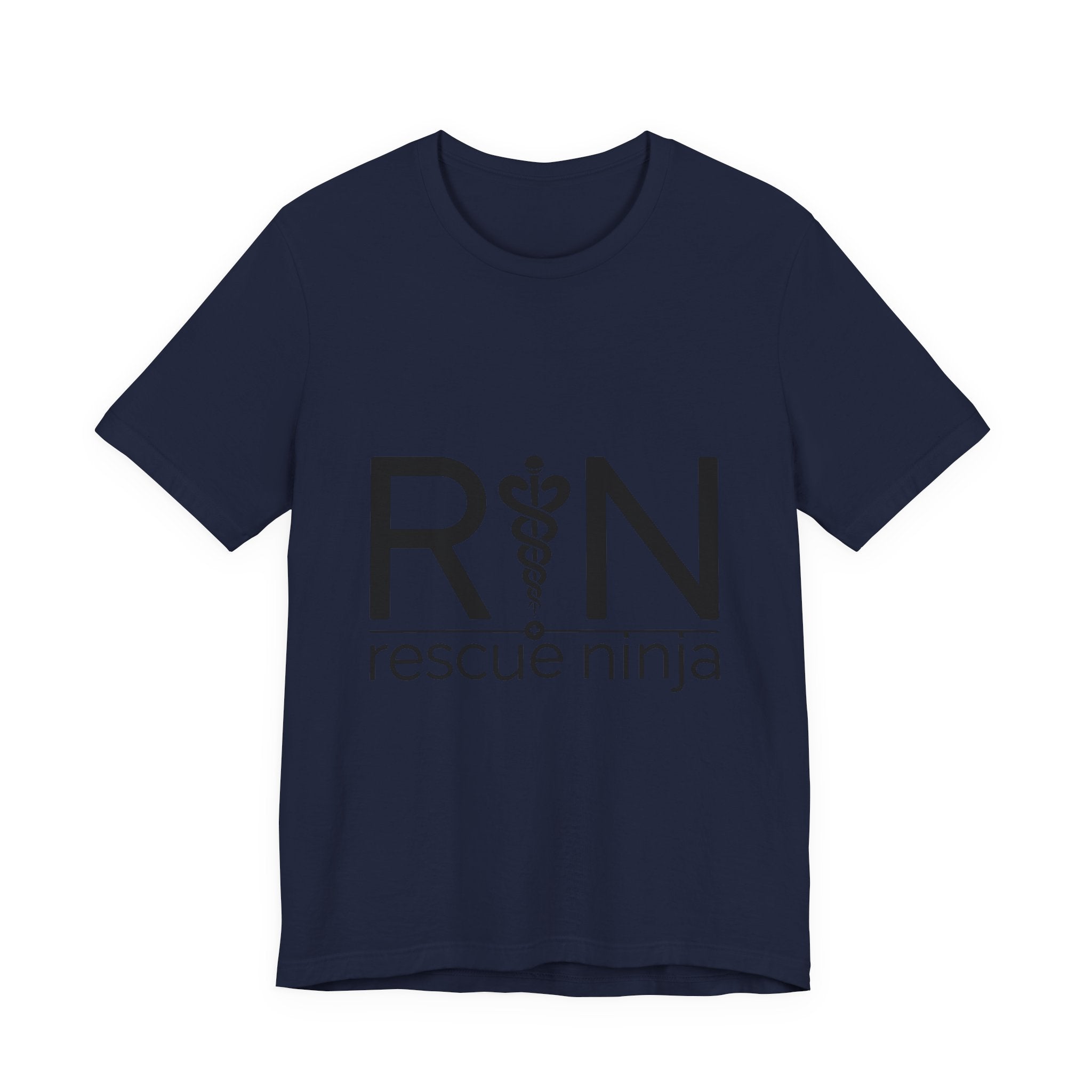 RN Rescue Ninja T-Shirt — Paramedic EMT Medical Caduceus Tee