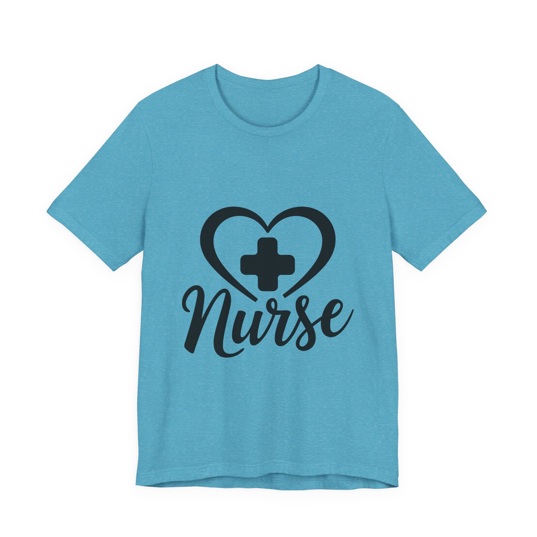 Nurse Heart Cross T-Shirt — Inspirational Nurse Tee