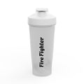 Fire Fighter Protein Shaker Bottle