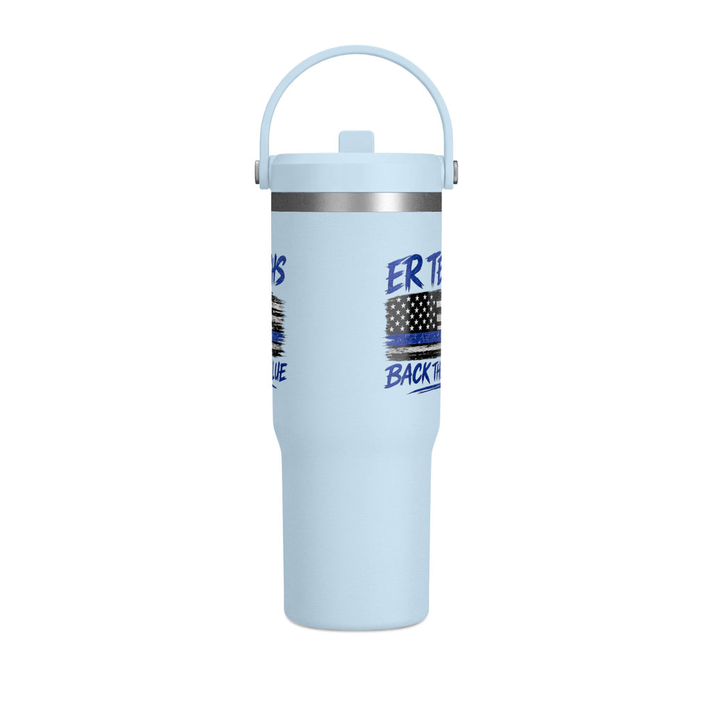 ER Techs Back the Blue Nomad 32oz Tumbler