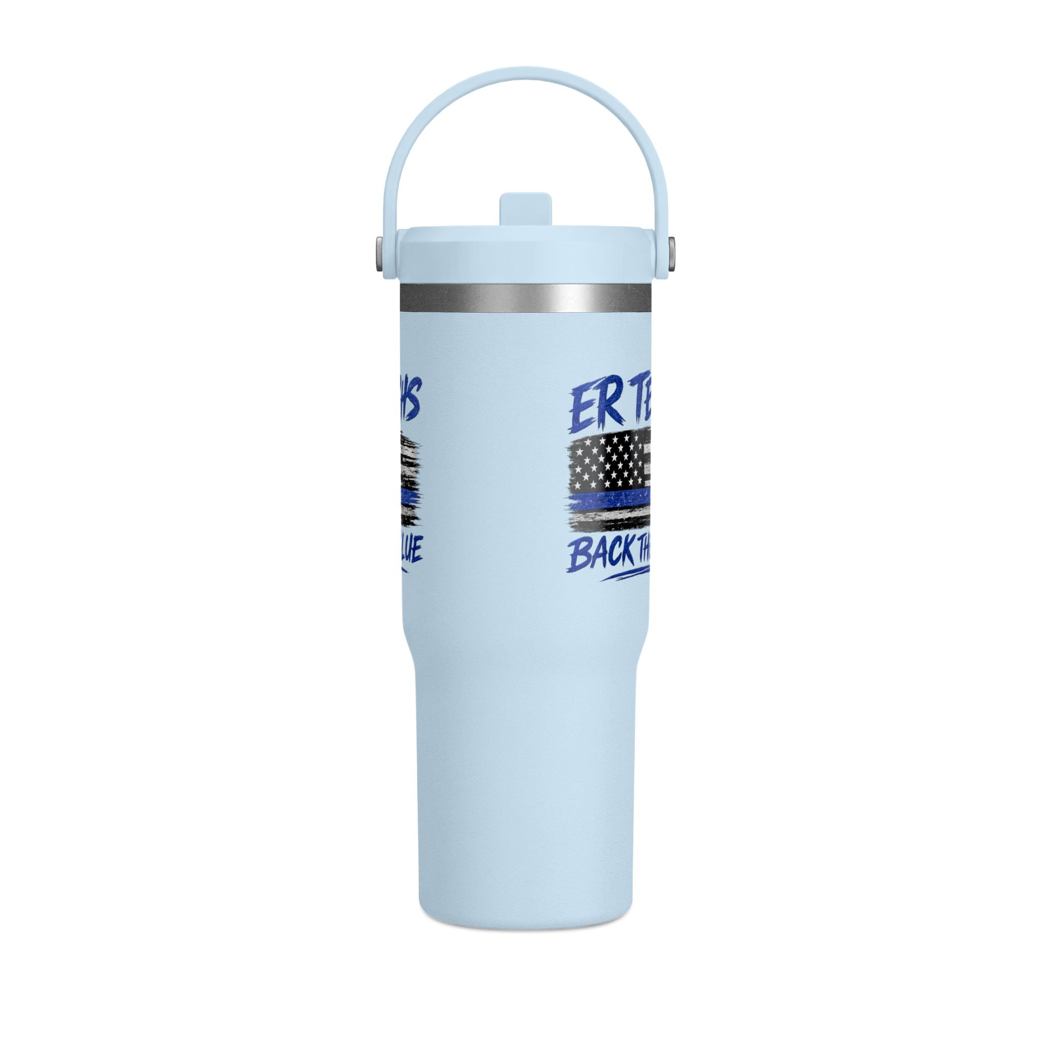 ER Techs Back the Blue Nomad 32oz Tumbler