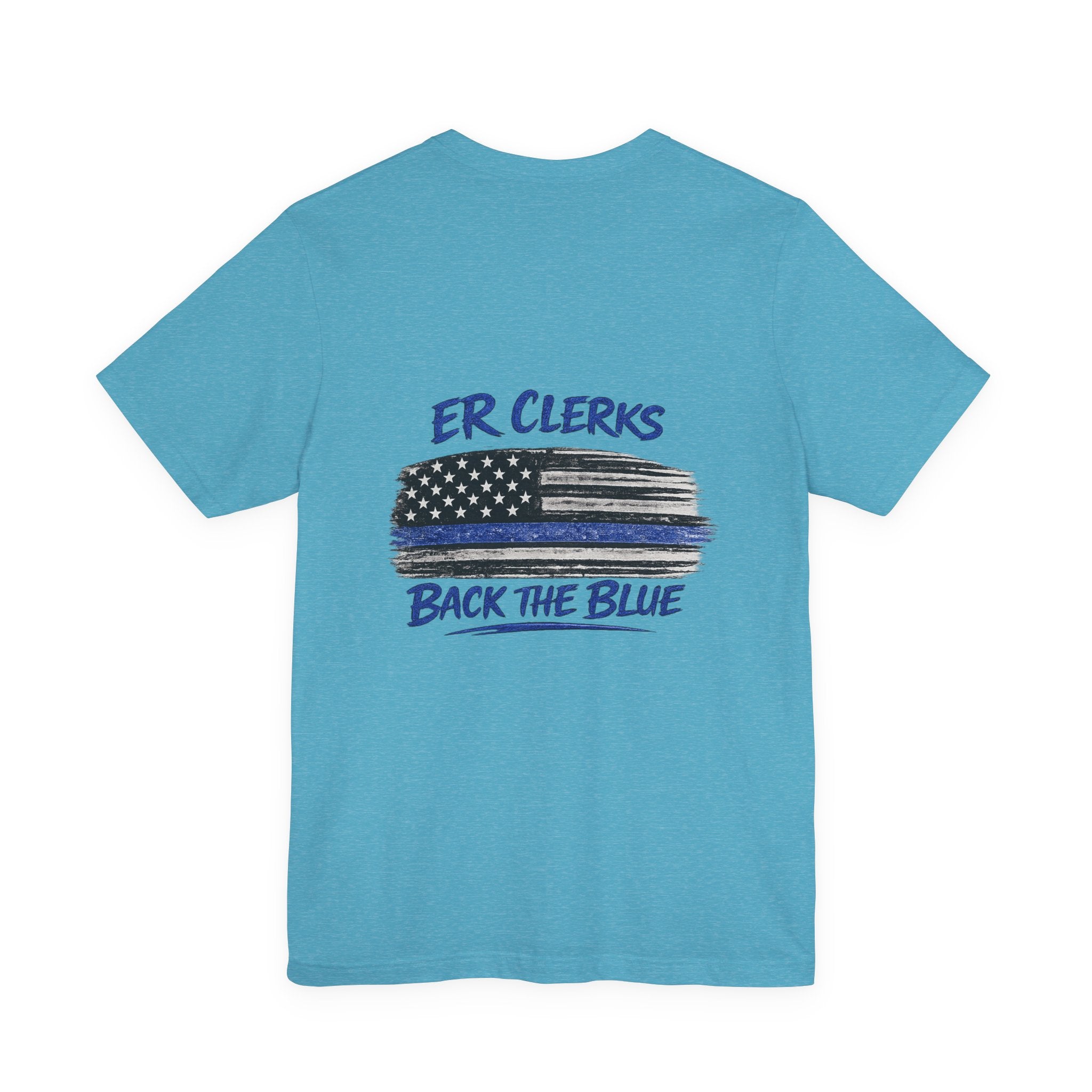 ER Clerks Back the Blue T-Shirt