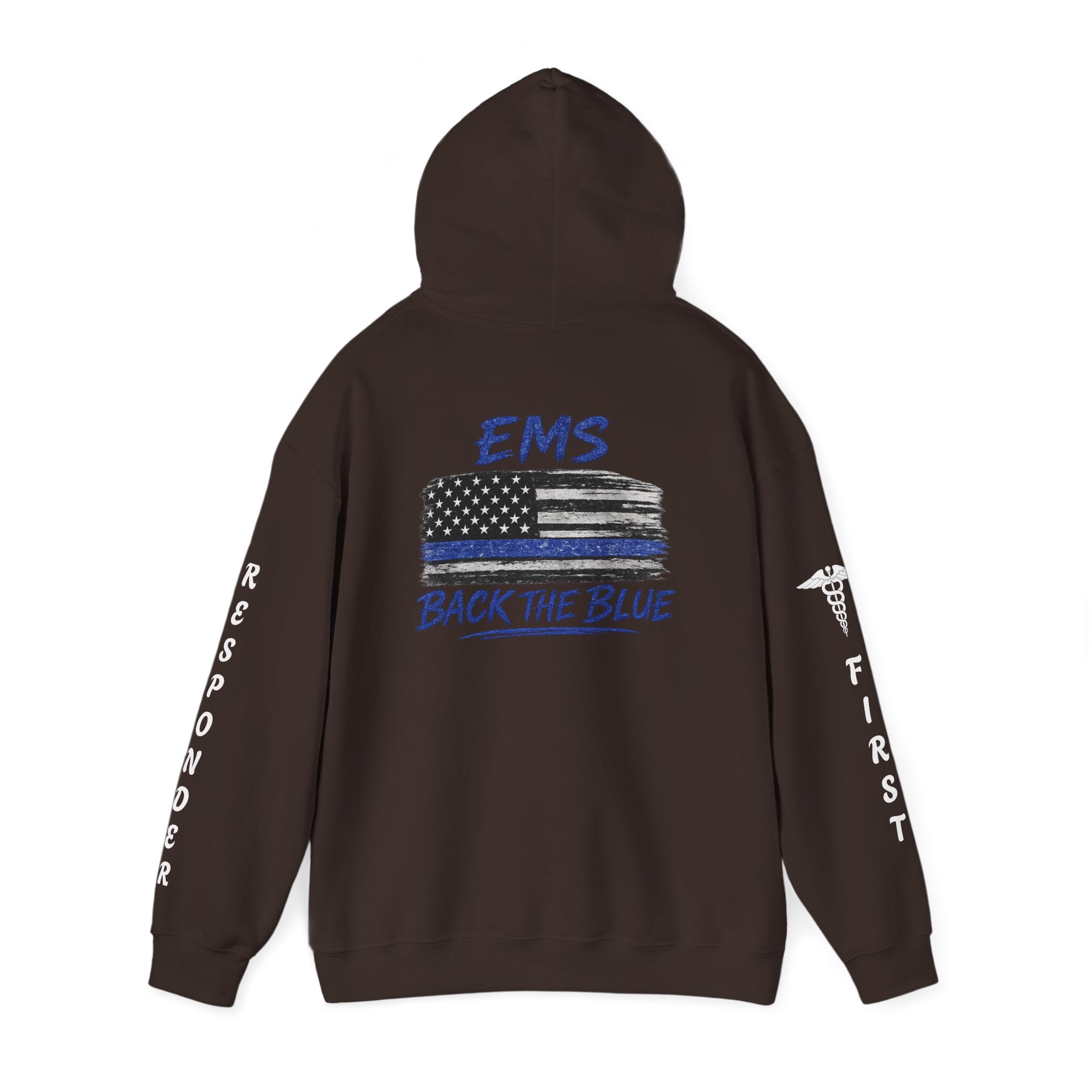 EMS Back the Blue Hoodie