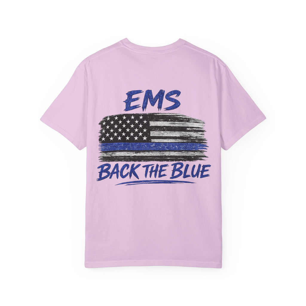 EMS "Back the Blue" T-Shirt