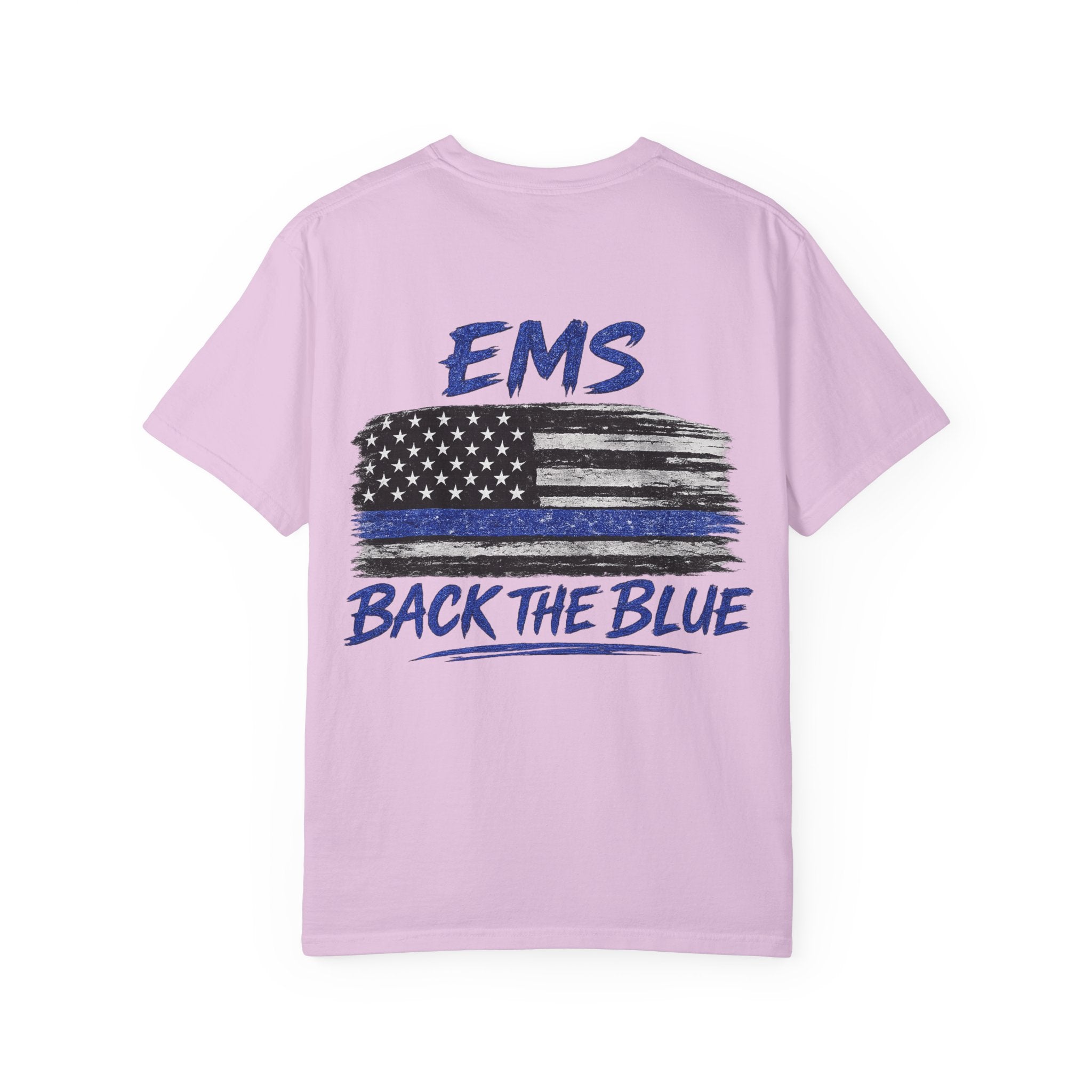 EMS "Back the Blue" T-Shirt