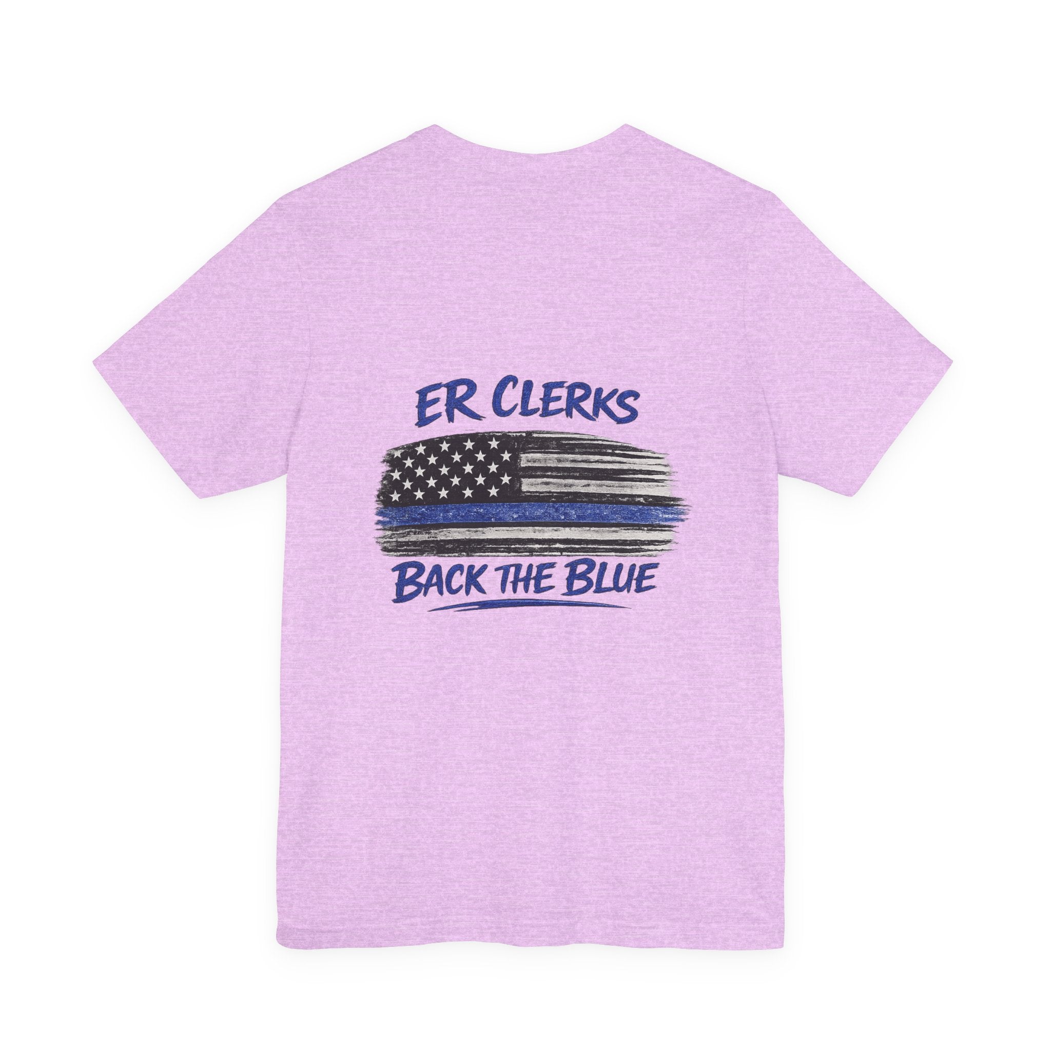 ER Clerks Back the Blue T-Shirt