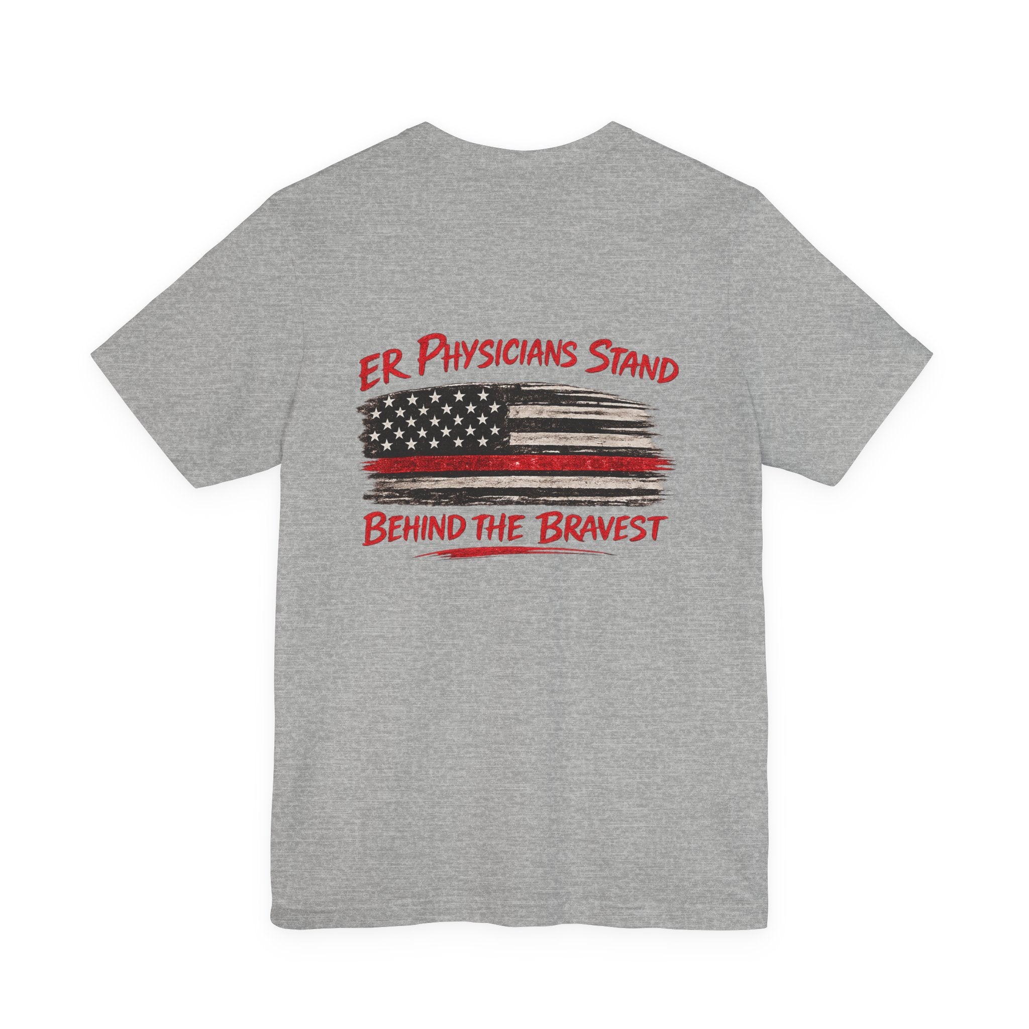 ER Physicians Stand Behind the Bravest