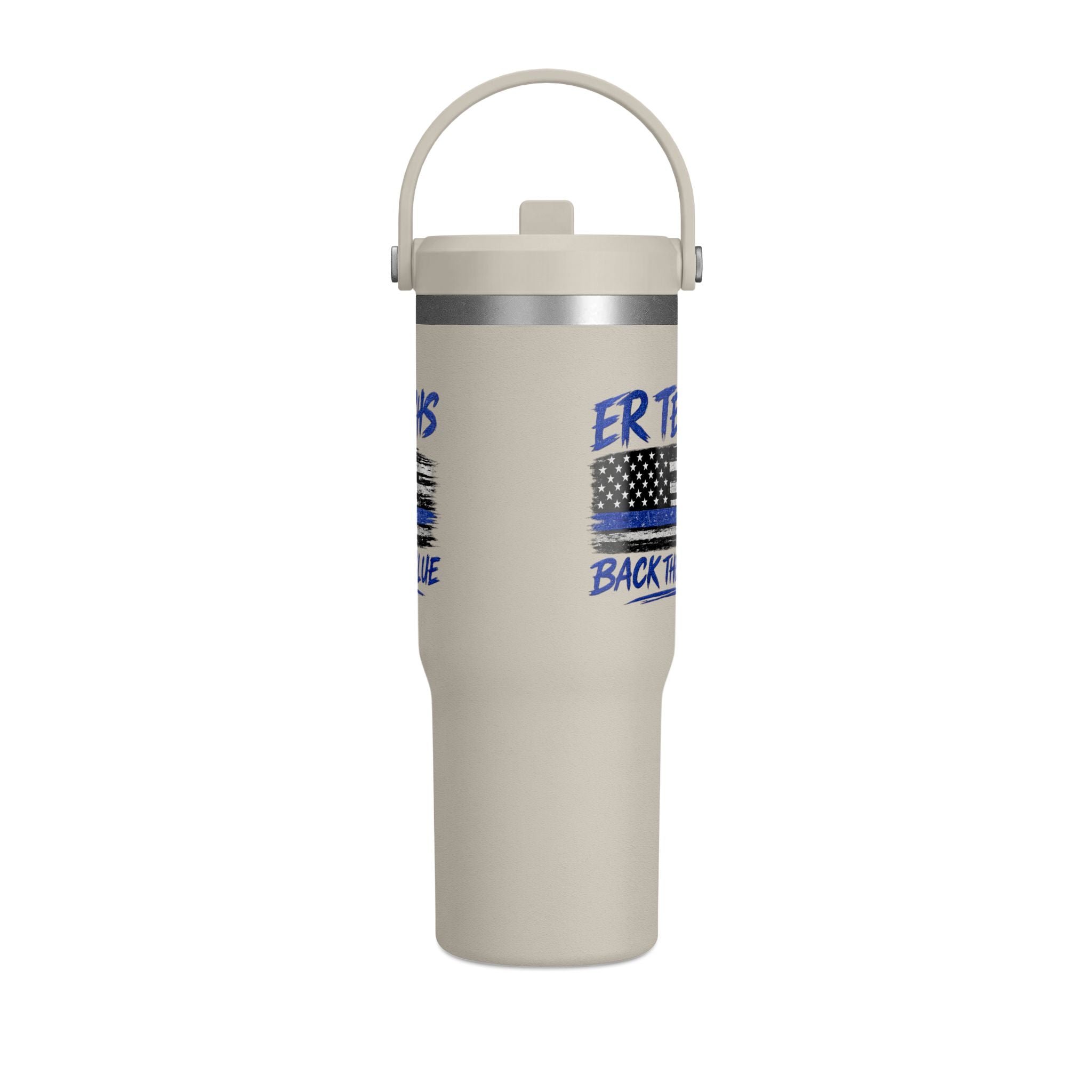 ER Techs Back the Blue Nomad 32oz Tumbler