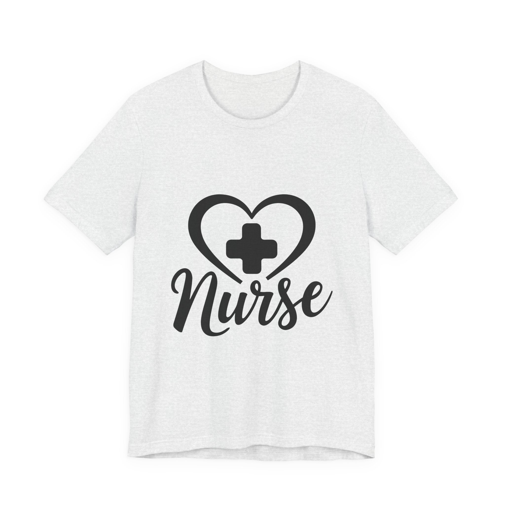 Nurse Heart Cross T-Shirt — Inspirational Nurse Tee