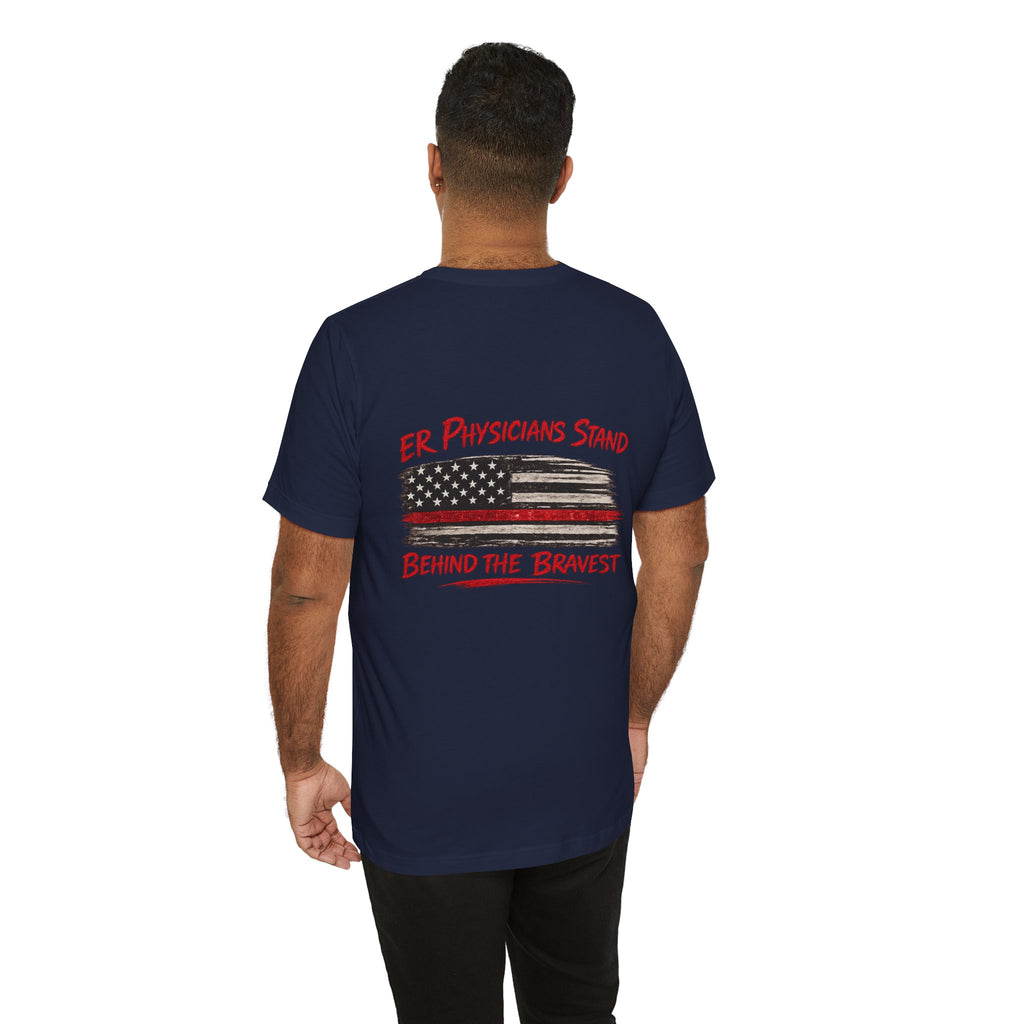 ER Physicians Stand Behind the Bravest