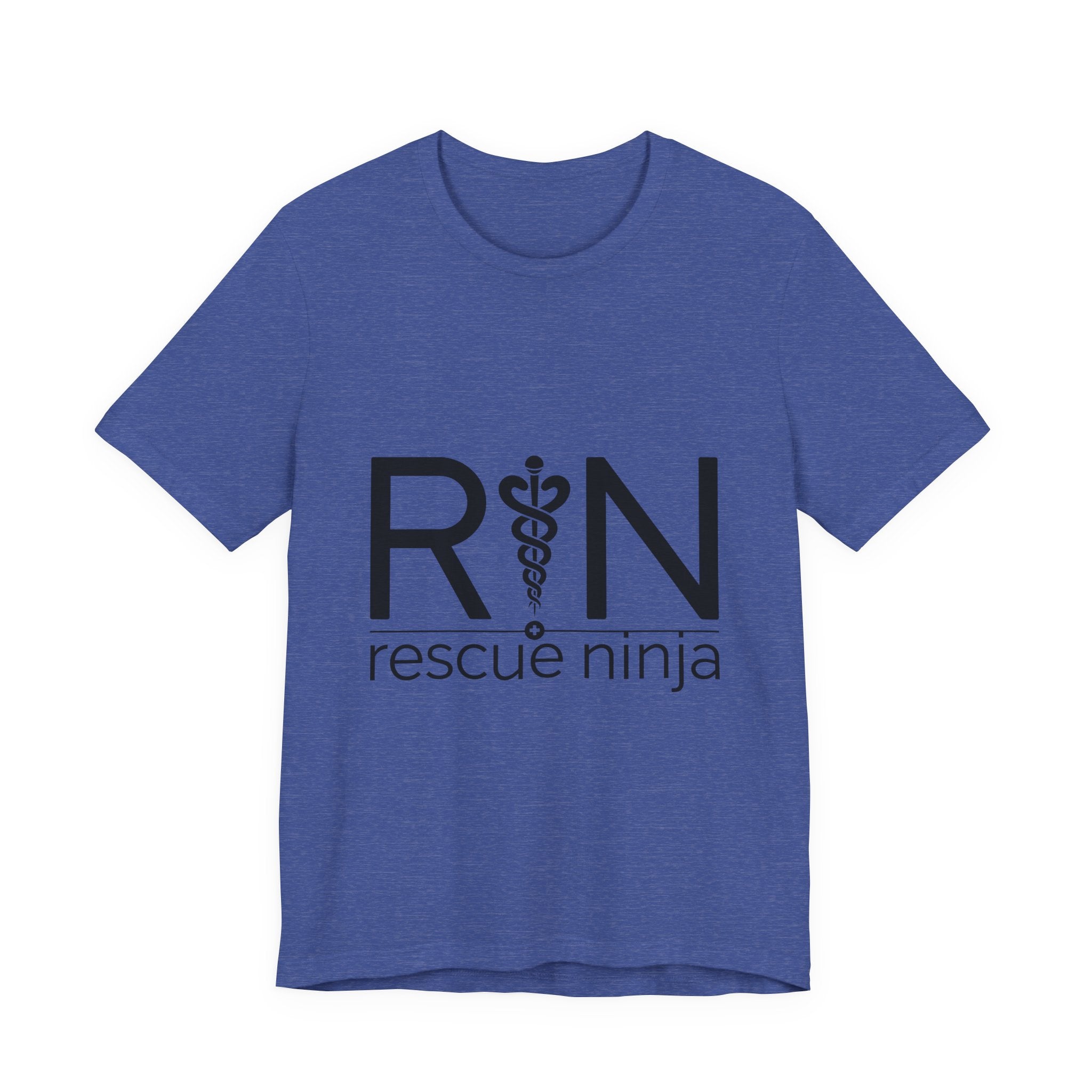 RN Rescue Ninja T-Shirt — Paramedic EMT Medical Caduceus Tee