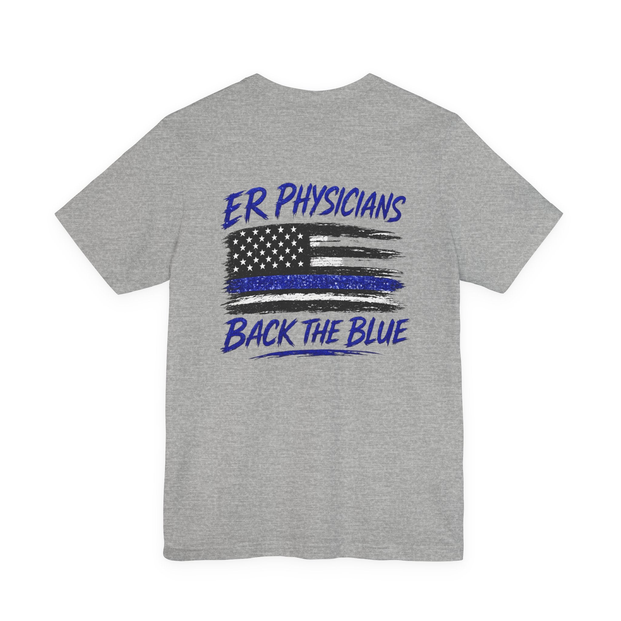 ER Physicians Back the Blue T-Shirt