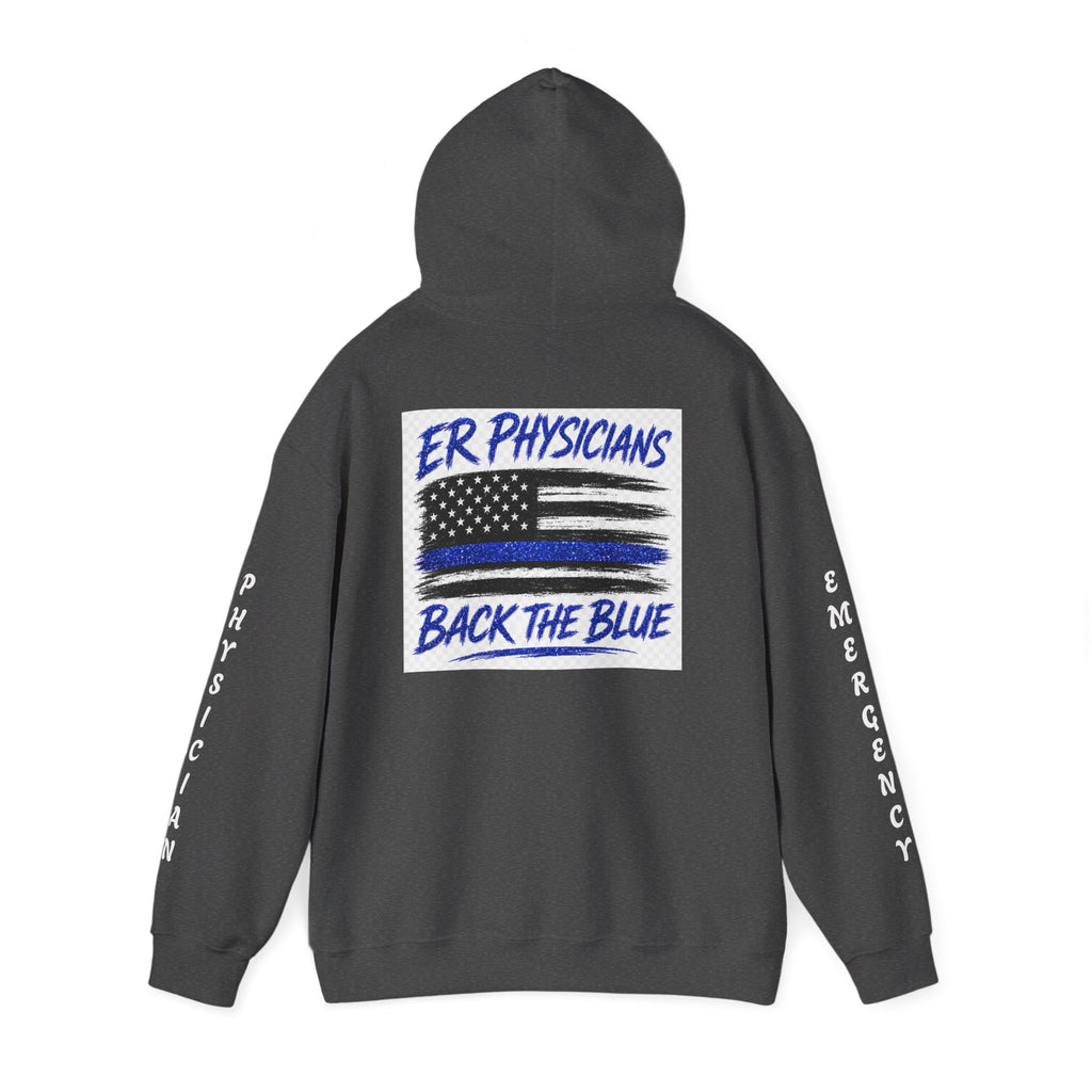 ER Physicians Back the Blue Hoodie