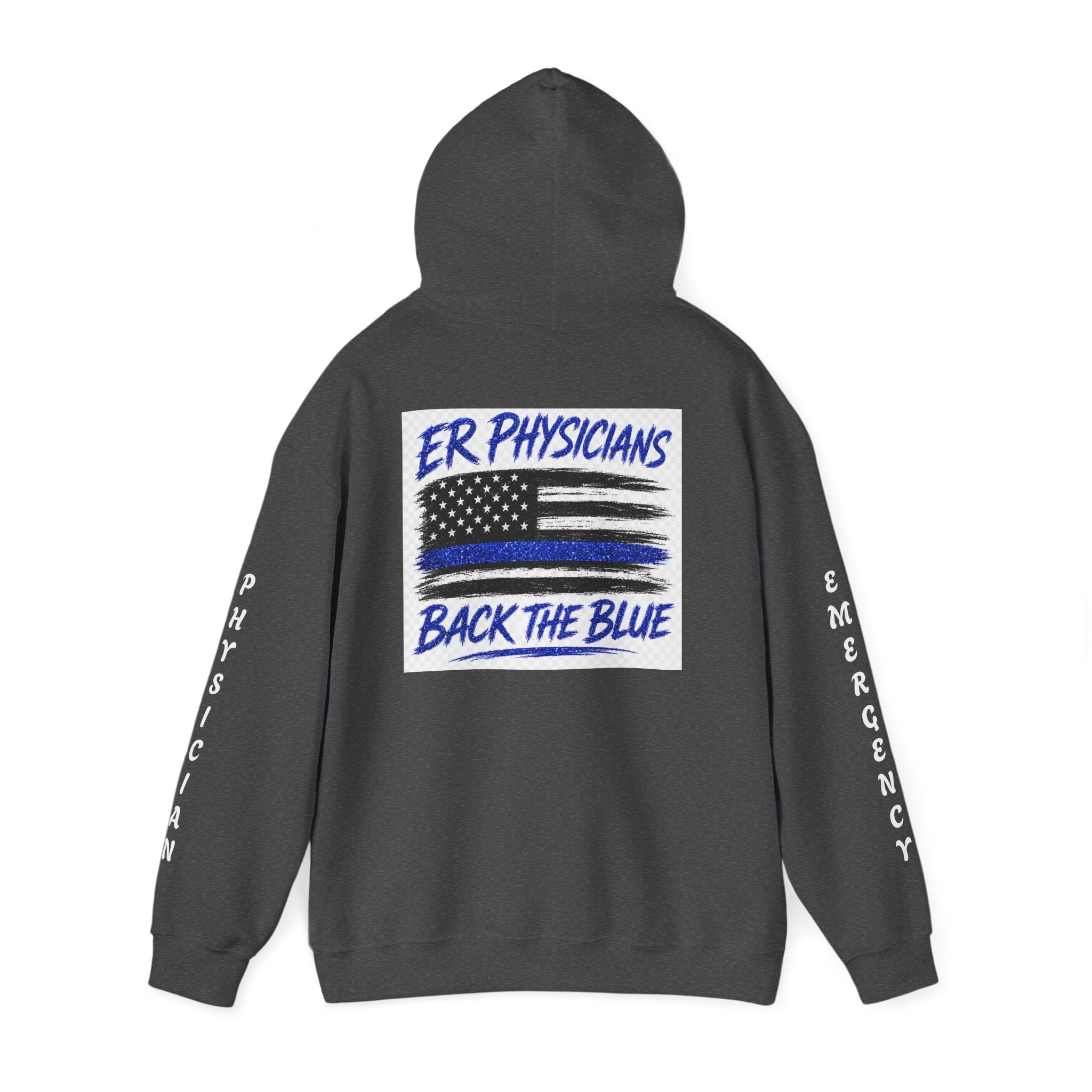 ER Physicians Back the Blue Hoodie