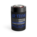 ER Techs Back the Blue Insulated Can Holder