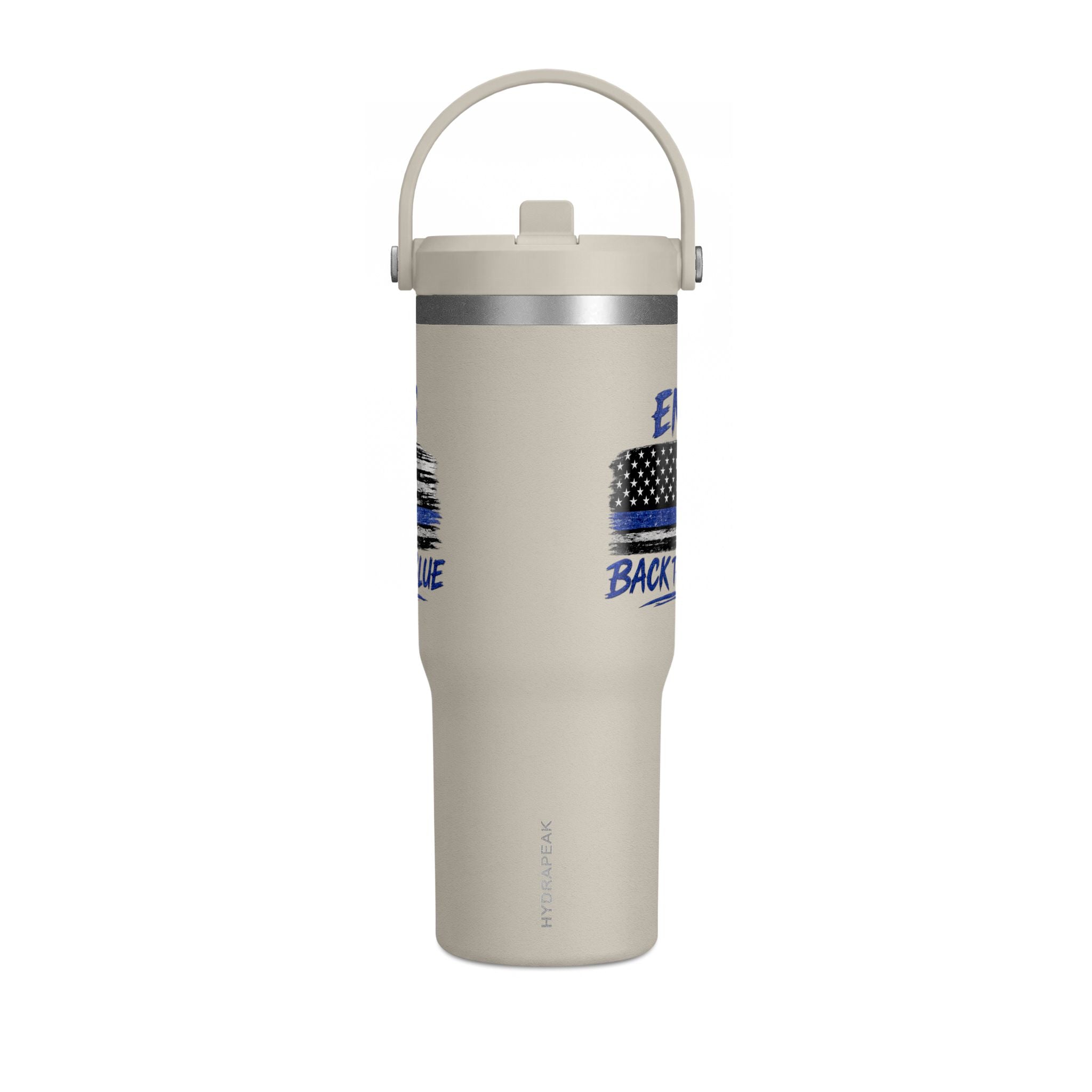 EMS Back the Blue 32oz Tumbler – Nomad Travel Cup