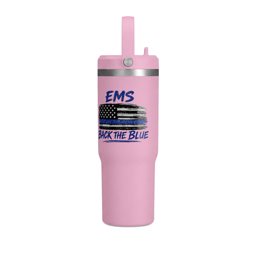 EMS Back the Blue 32oz Tumbler – Nomad Travel Cup