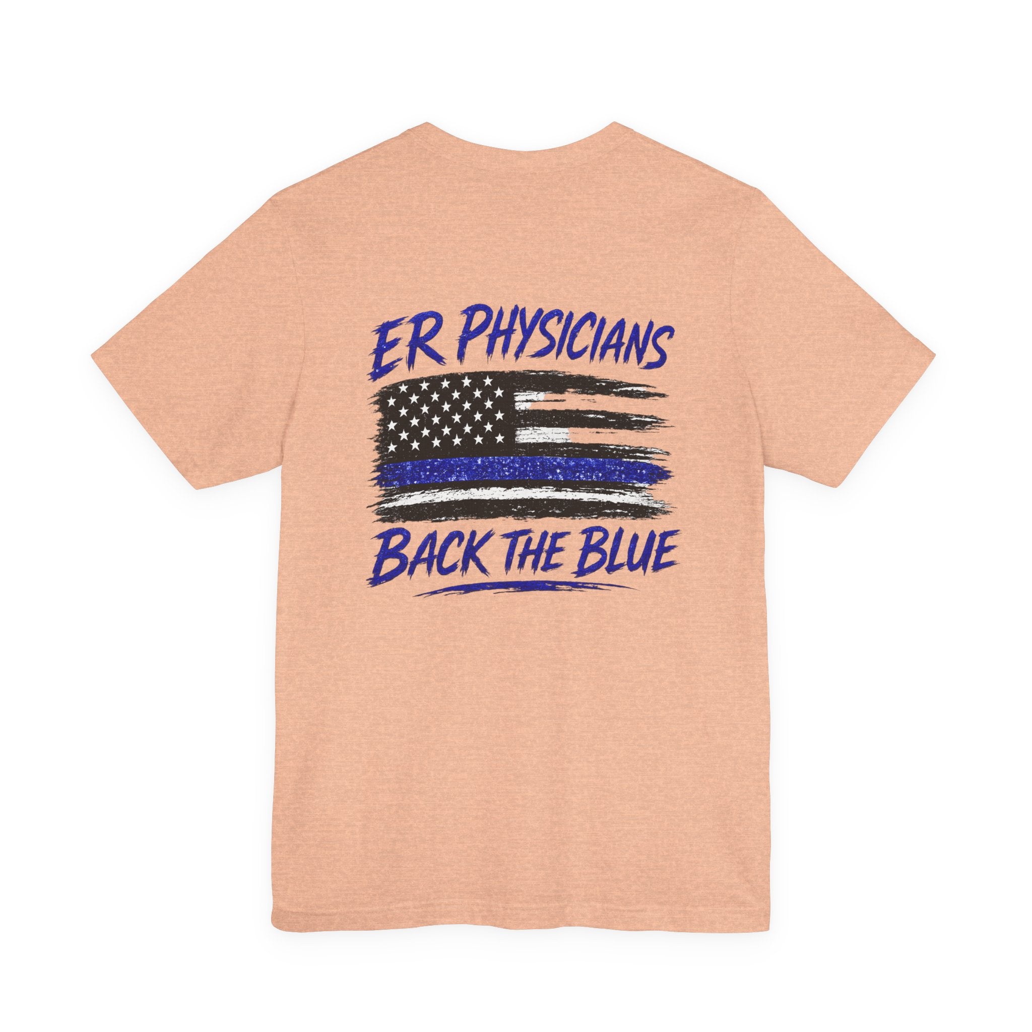 ER Physicians Back the Blue T-Shirt