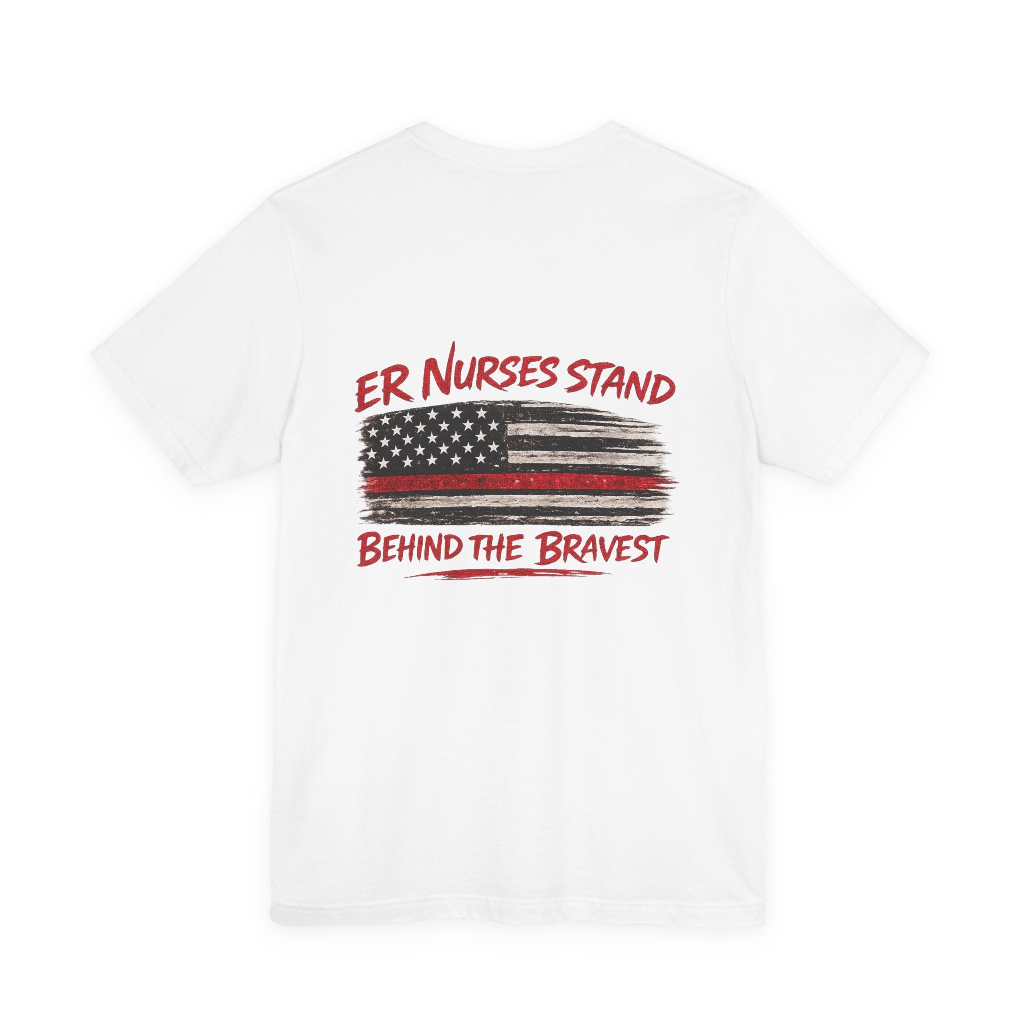 ER Nurses Stand Behind the Bravest