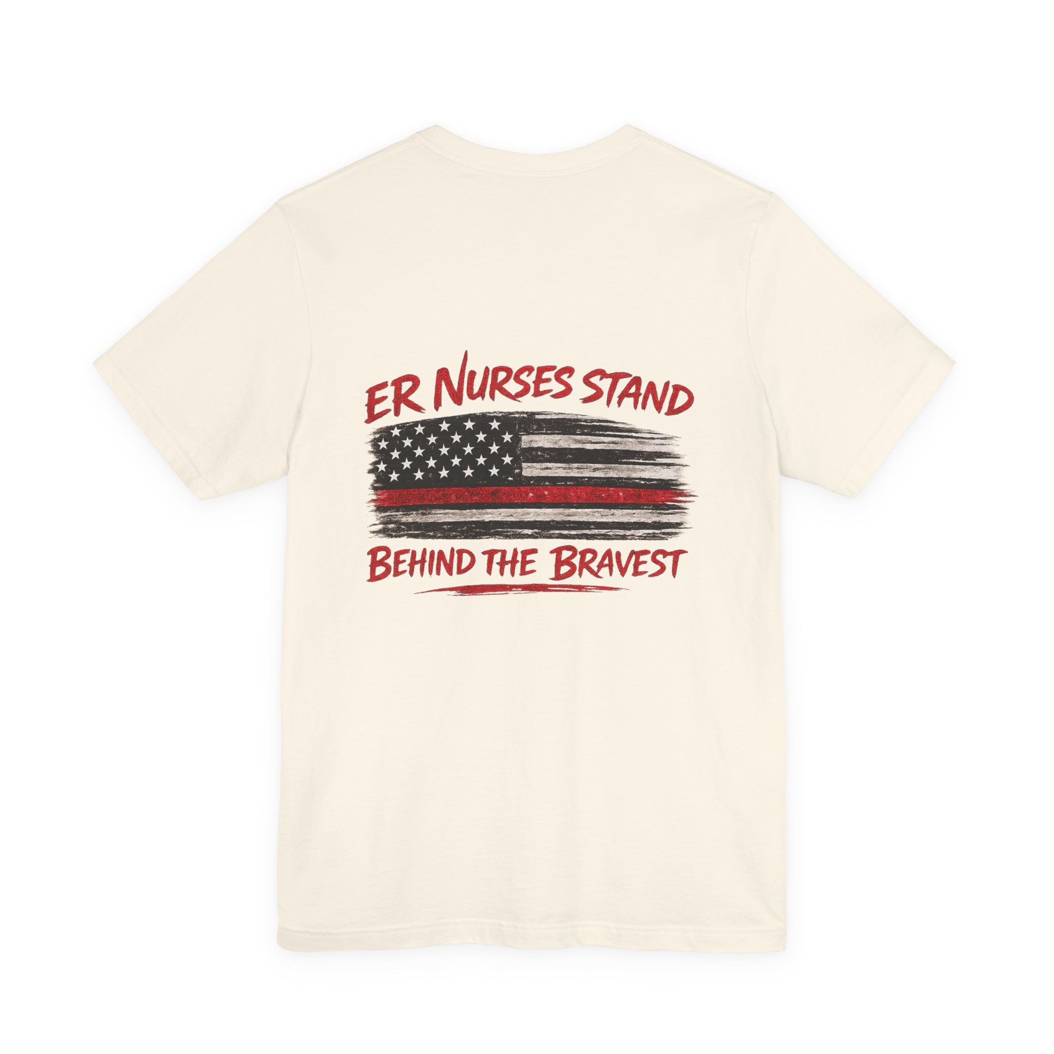 ER Nurses Stand Behind the Bravest