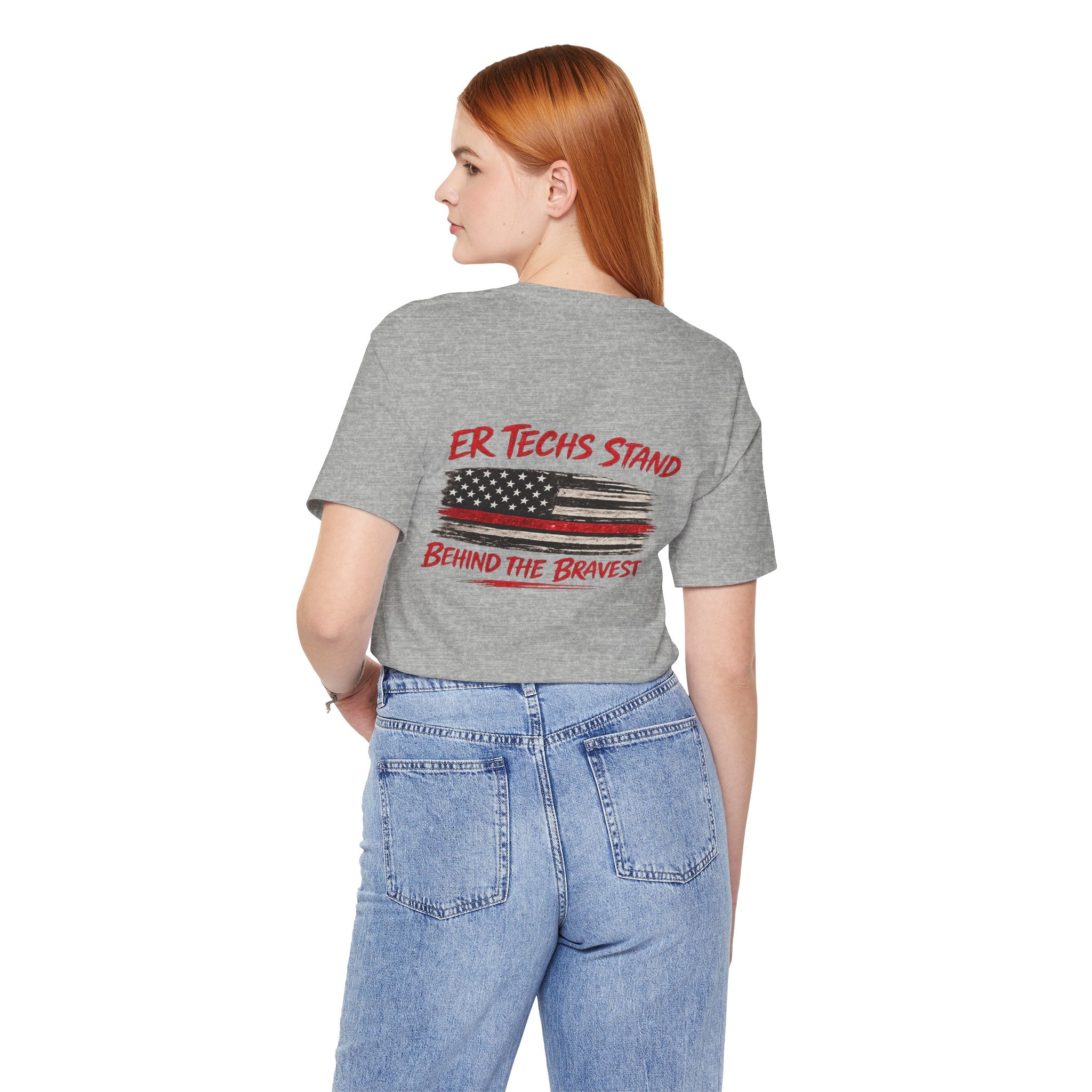 ER Techs Stand Behind the Bravest T-shirt