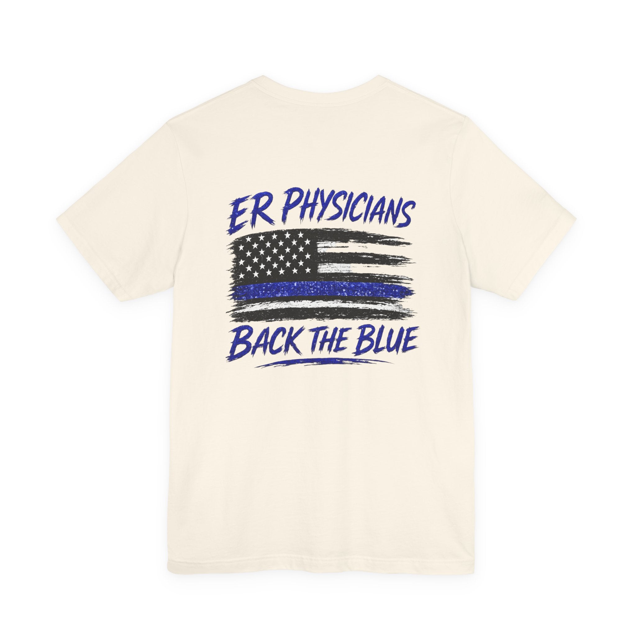 ER Physicians Back the Blue T-Shirt