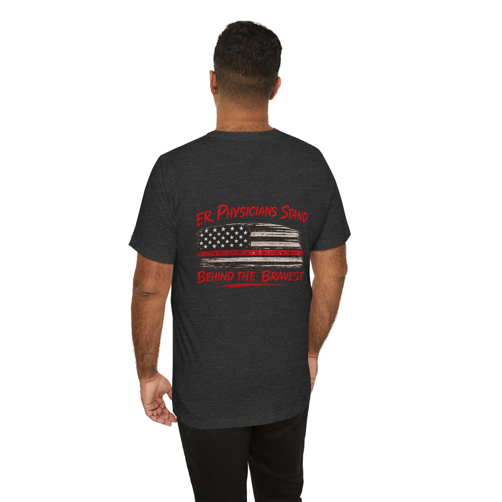 ER Physicians Stand Behind the Bravest