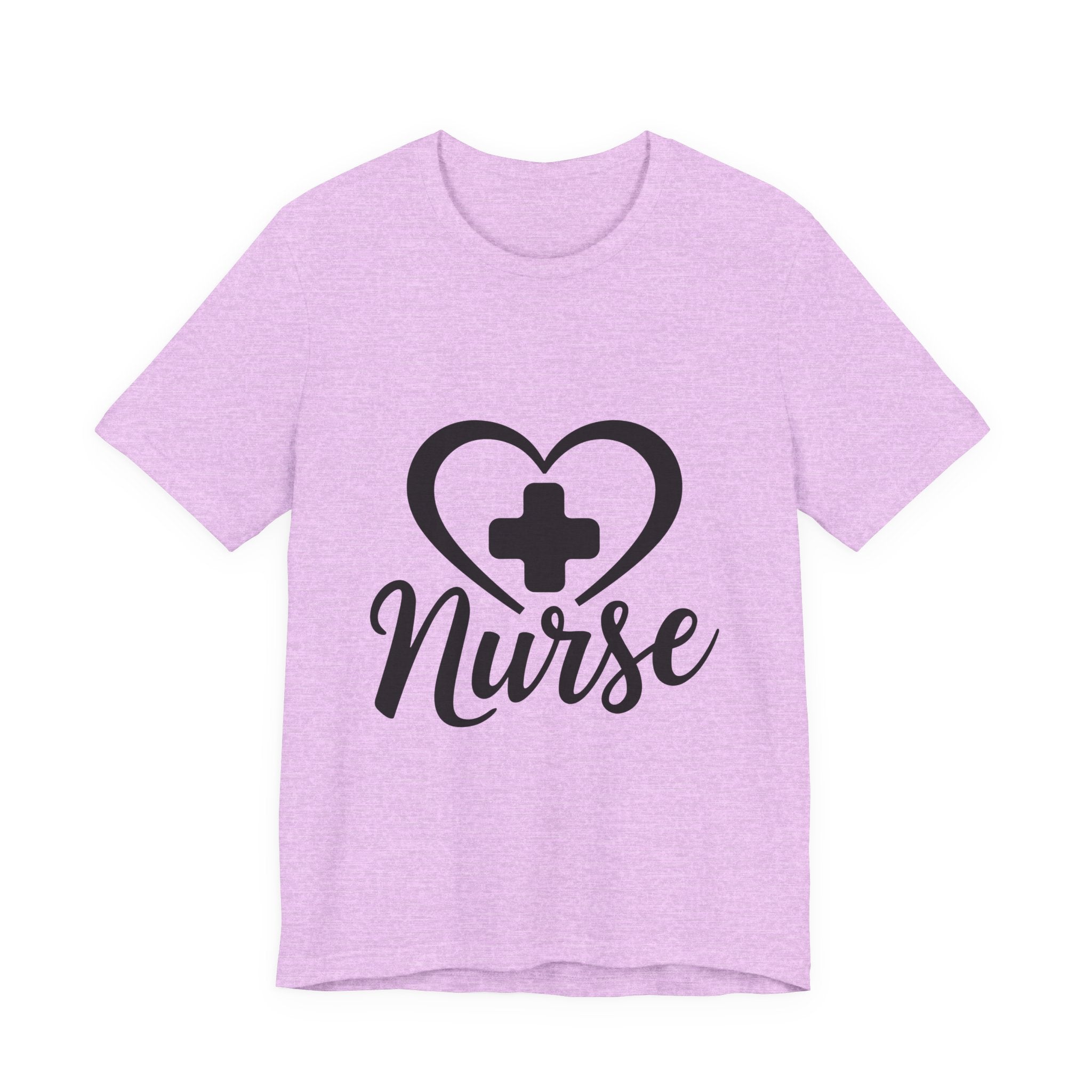 Nurse Heart Cross T-Shirt — Inspirational Nurse Tee